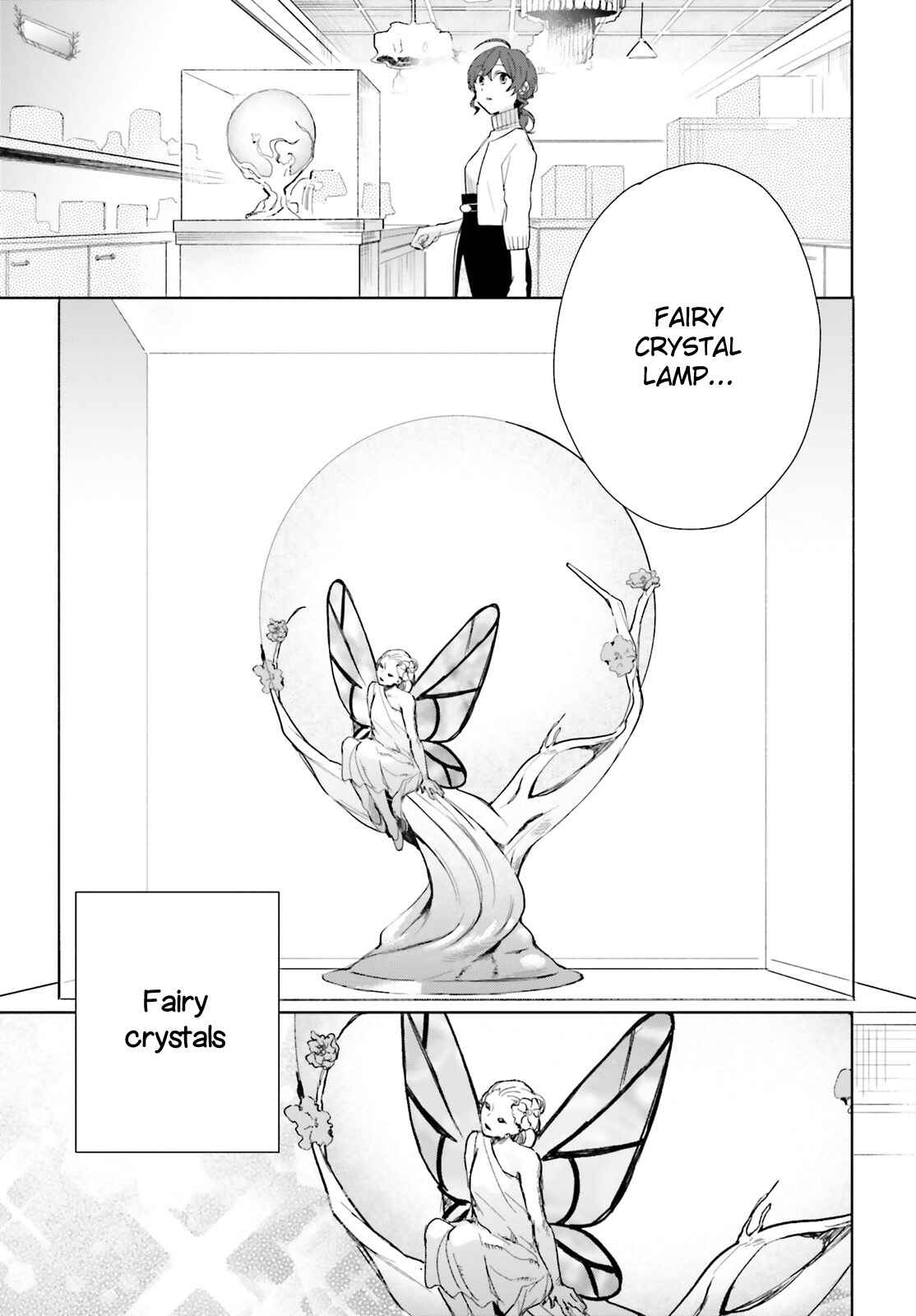 Page 23 Chapter 7 Madougushi Dahliya wa Utsumukanai: Kyou Kara Jiyuu na Shokunin Life