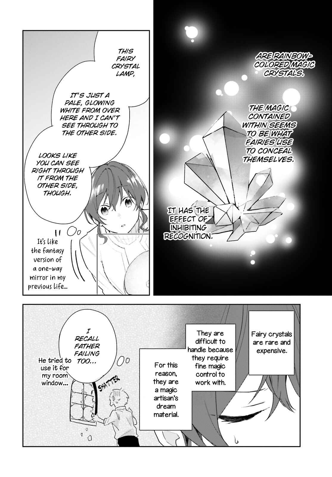 Page 24 Chapter 7 Madougushi Dahliya wa Utsumukanai: Kyou Kara Jiyuu na Shokunin Life
