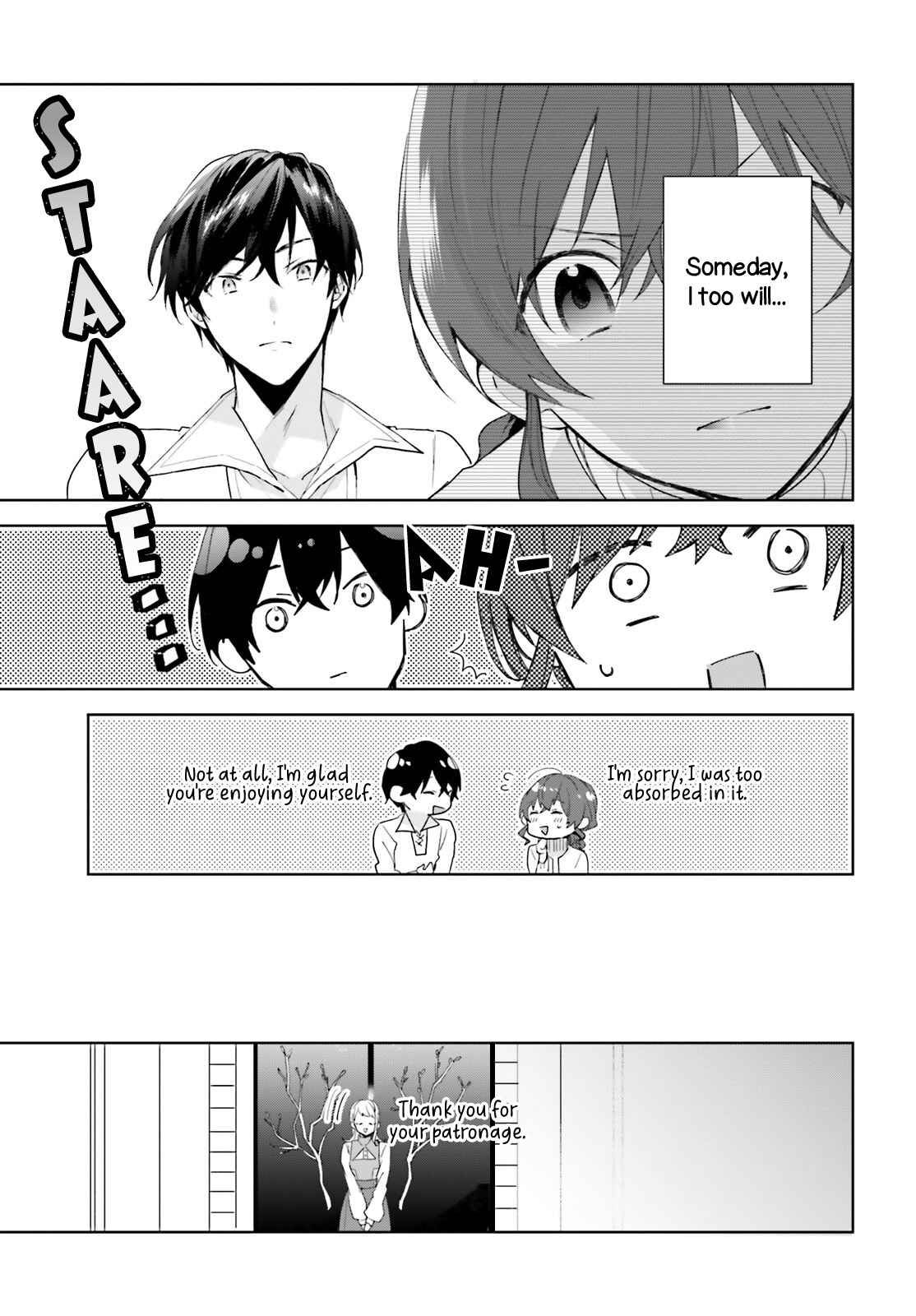 Page 25 Chapter 7 Madougushi Dahliya wa Utsumukanai: Kyou Kara Jiyuu na Shokunin Life