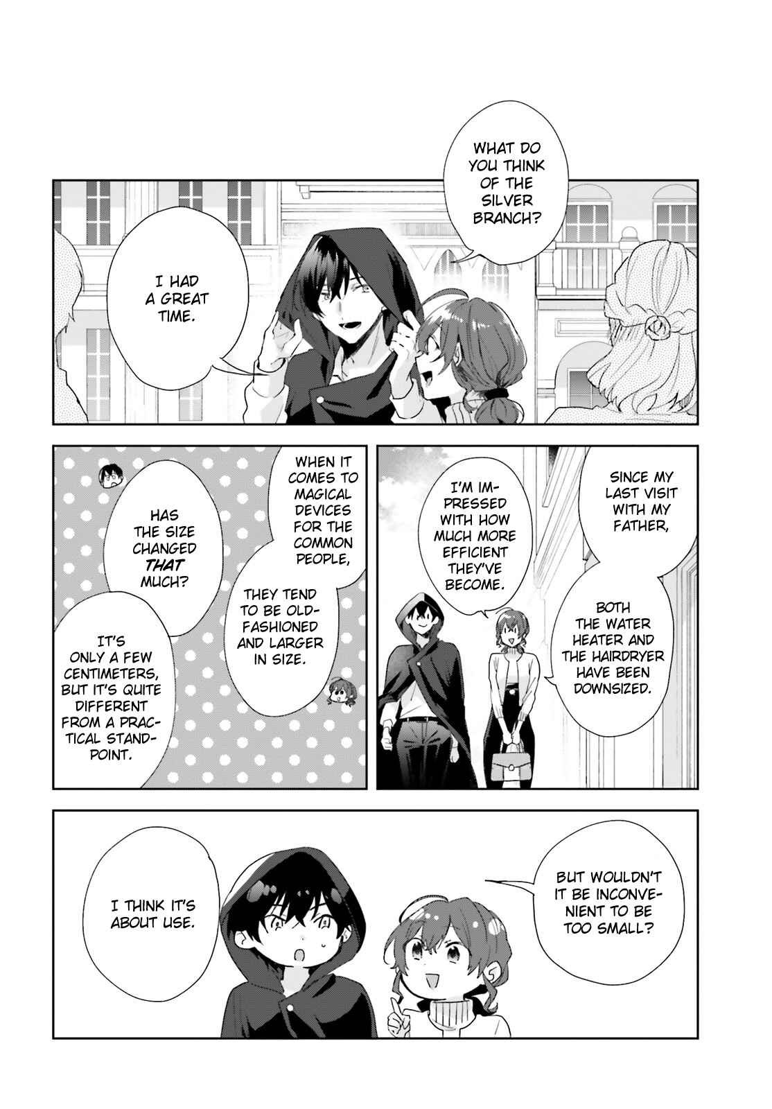 Page 26 Chapter 7 Madougushi Dahliya wa Utsumukanai: Kyou Kara Jiyuu na Shokunin Life