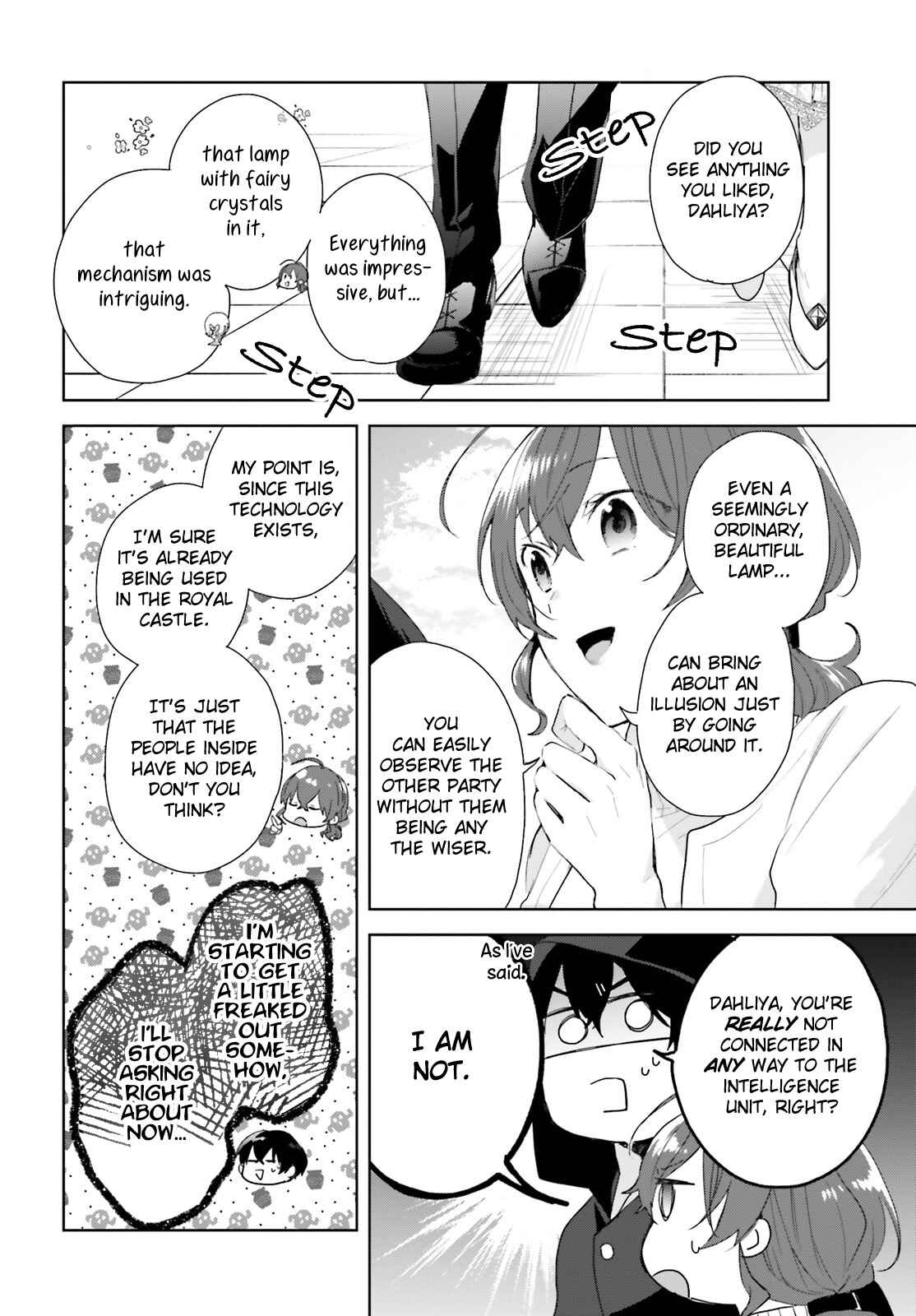 Page 28 Chapter 7 Madougushi Dahliya wa Utsumukanai: Kyou Kara Jiyuu na Shokunin Life