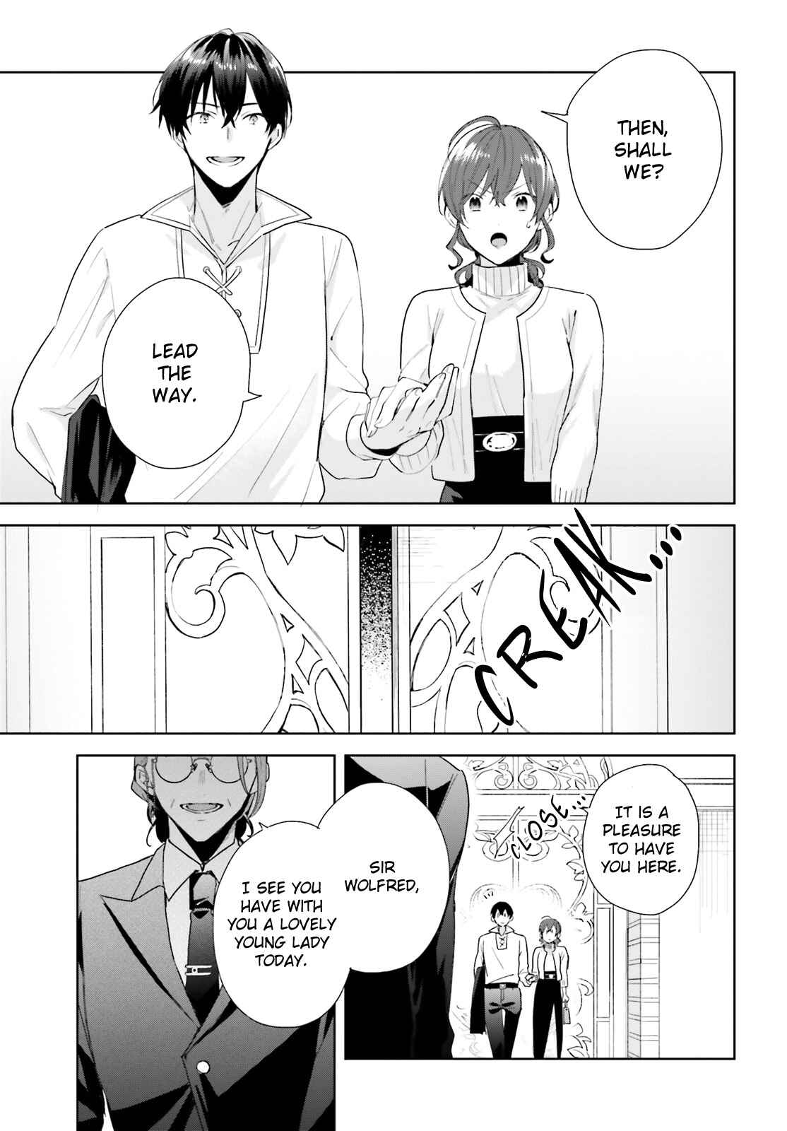 Page 31 Chapter 7 Madougushi Dahliya wa Utsumukanai: Kyou Kara Jiyuu na Shokunin Life