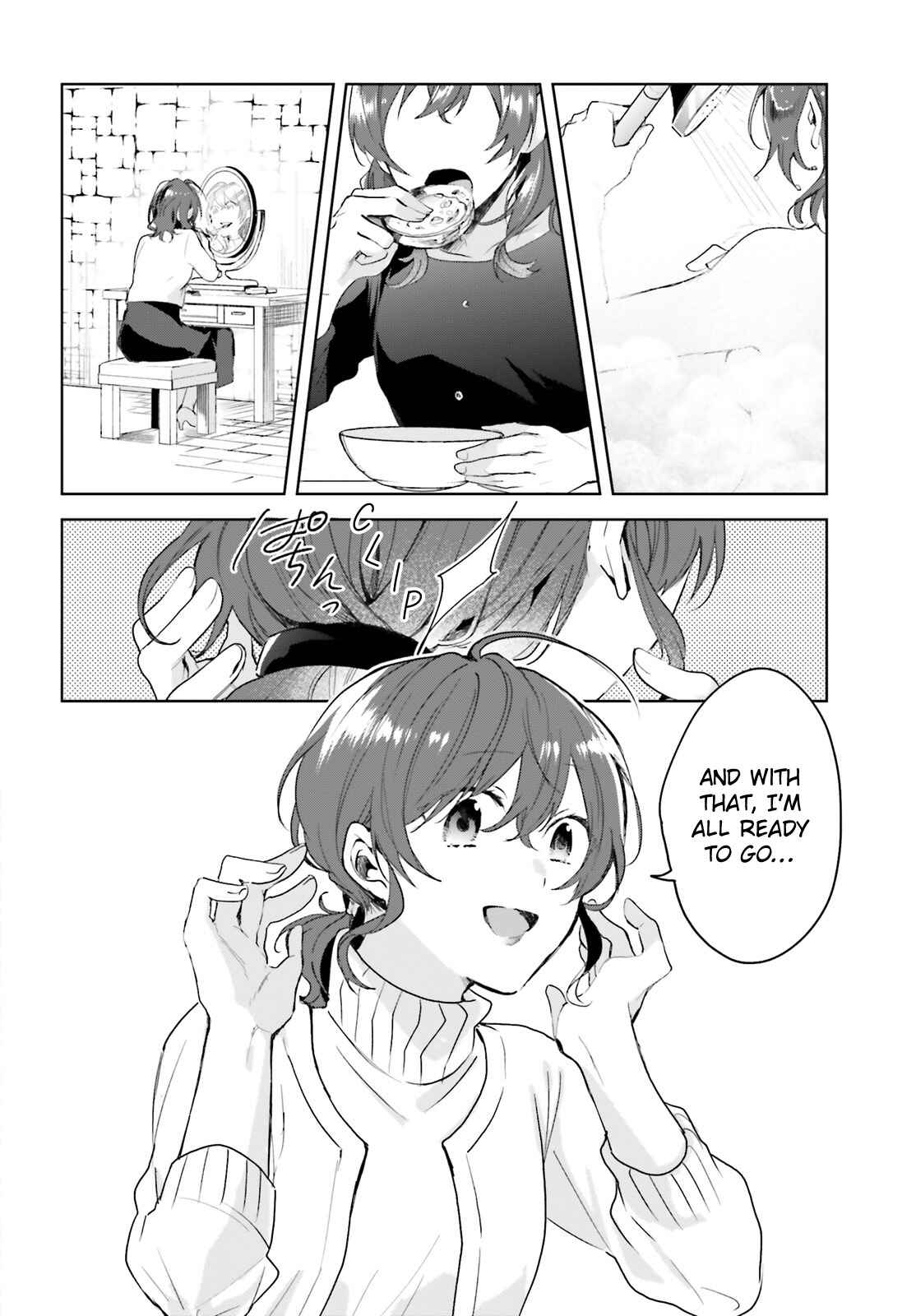 Page 4 Chapter 7 Madougushi Dahliya wa Utsumukanai: Kyou Kara Jiyuu na Shokunin Life