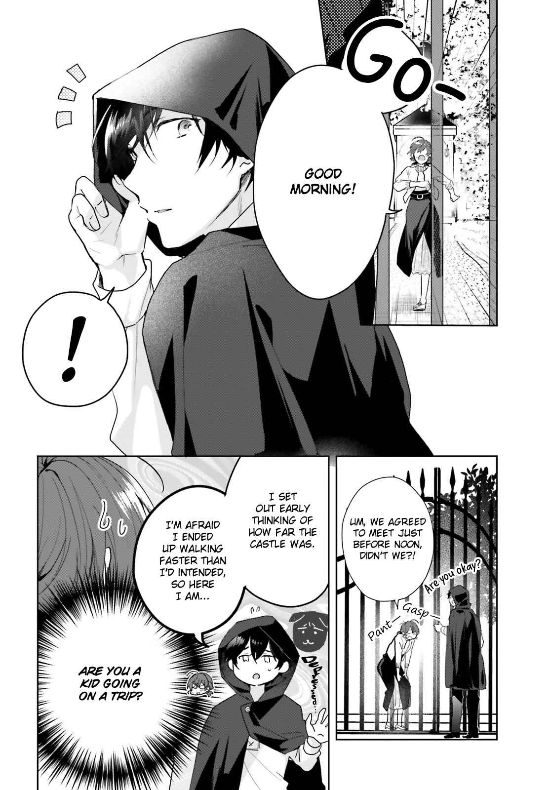 Page 6 Chapter 7 Madougushi Dahliya wa Utsumukanai: Kyou Kara Jiyuu na Shokunin Life
