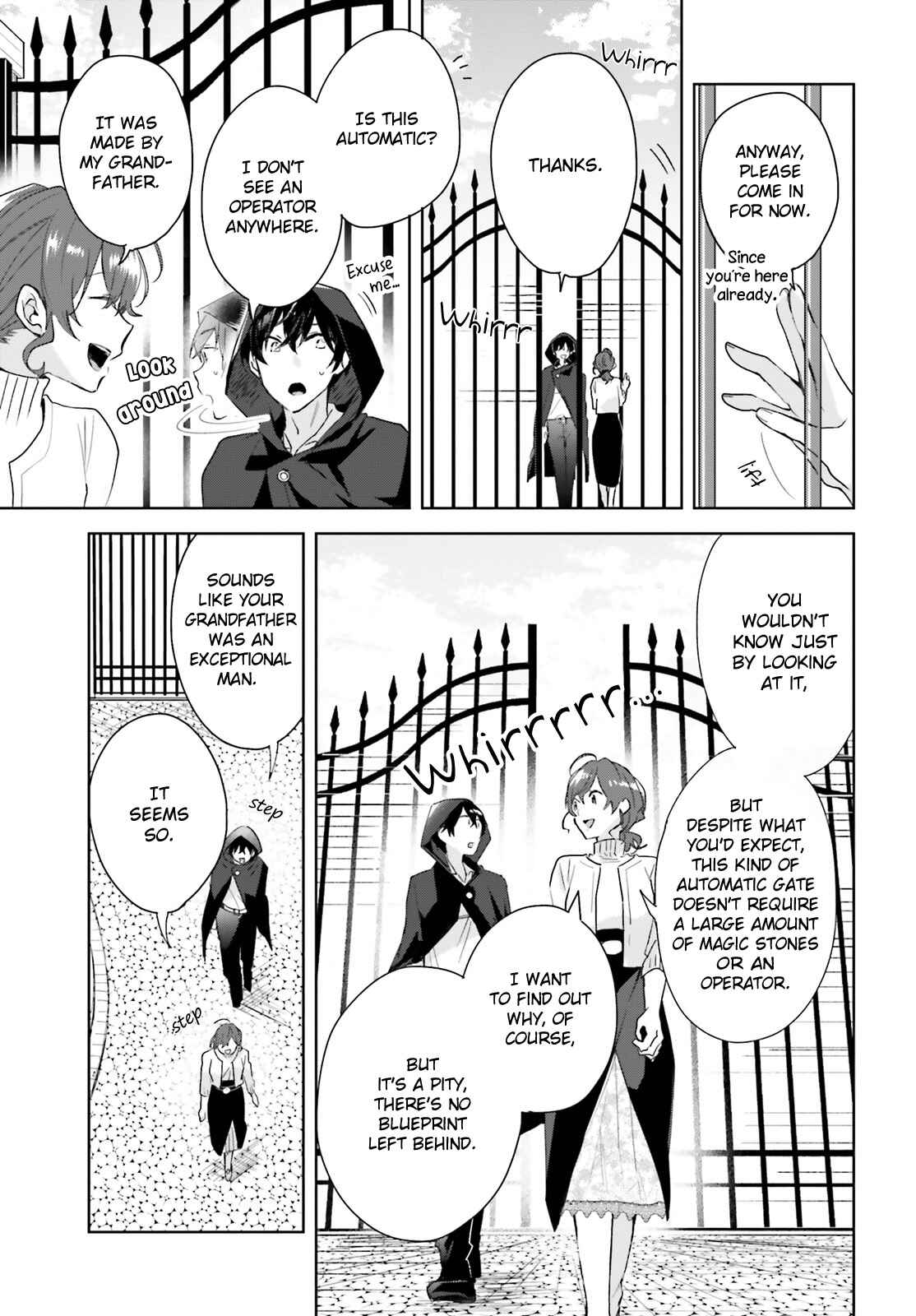 Page 7 Chapter 7 Madougushi Dahliya wa Utsumukanai: Kyou Kara Jiyuu na Shokunin Life