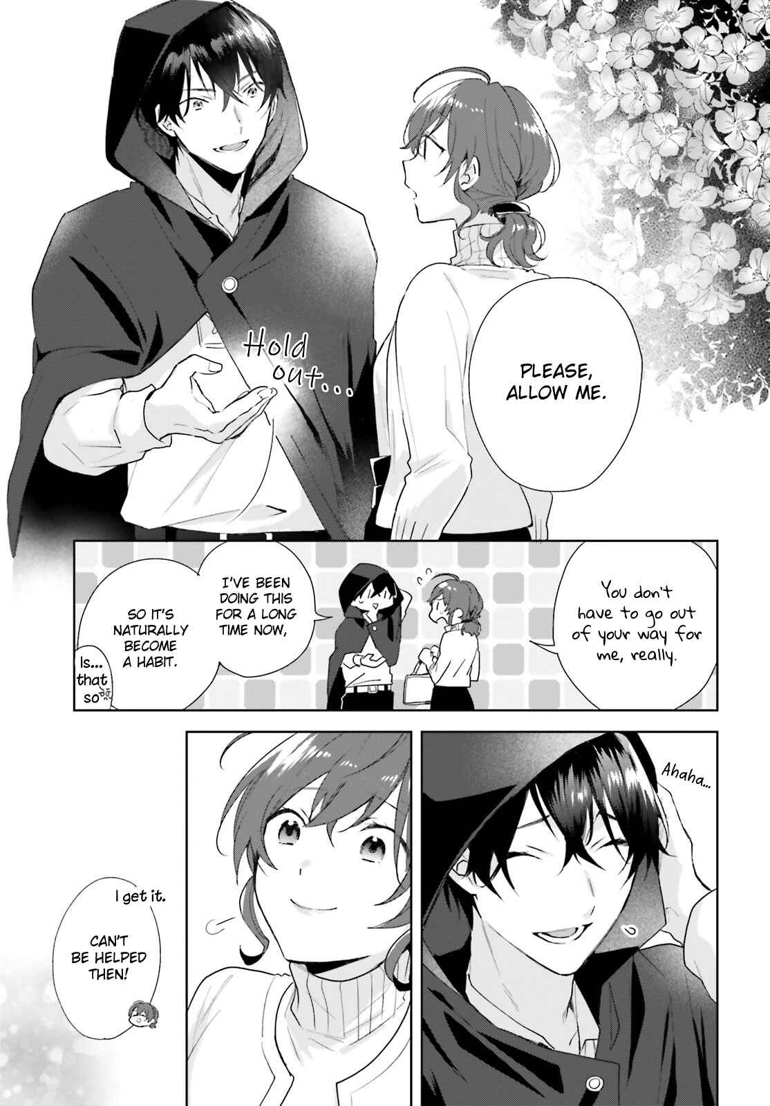 Page 9 Chapter 7 Madougushi Dahliya wa Utsumukanai: Kyou Kara Jiyuu na Shokunin Life