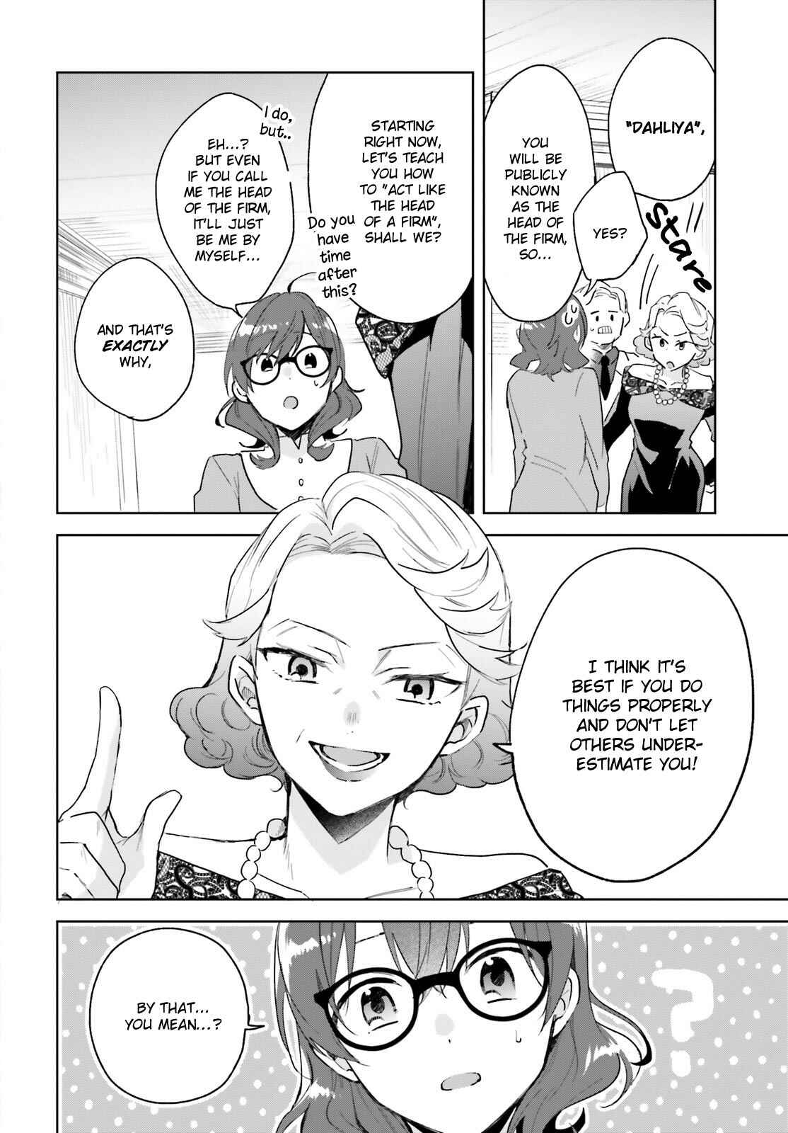 Page 15 Chapter 4 Madougushi Dahliya wa Utsumukanai: Kyou Kara Jiyuu na Shokunin Life