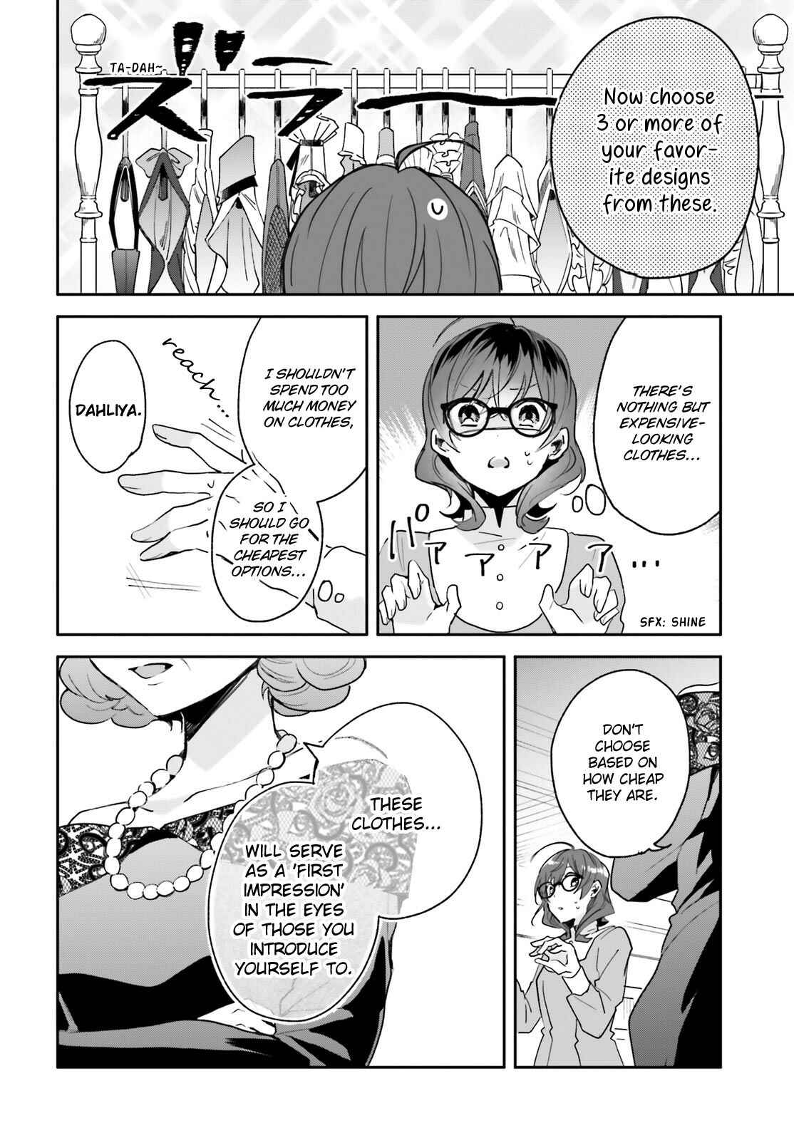 Page 19 Chapter 4 Madougushi Dahliya wa Utsumukanai: Kyou Kara Jiyuu na Shokunin Life