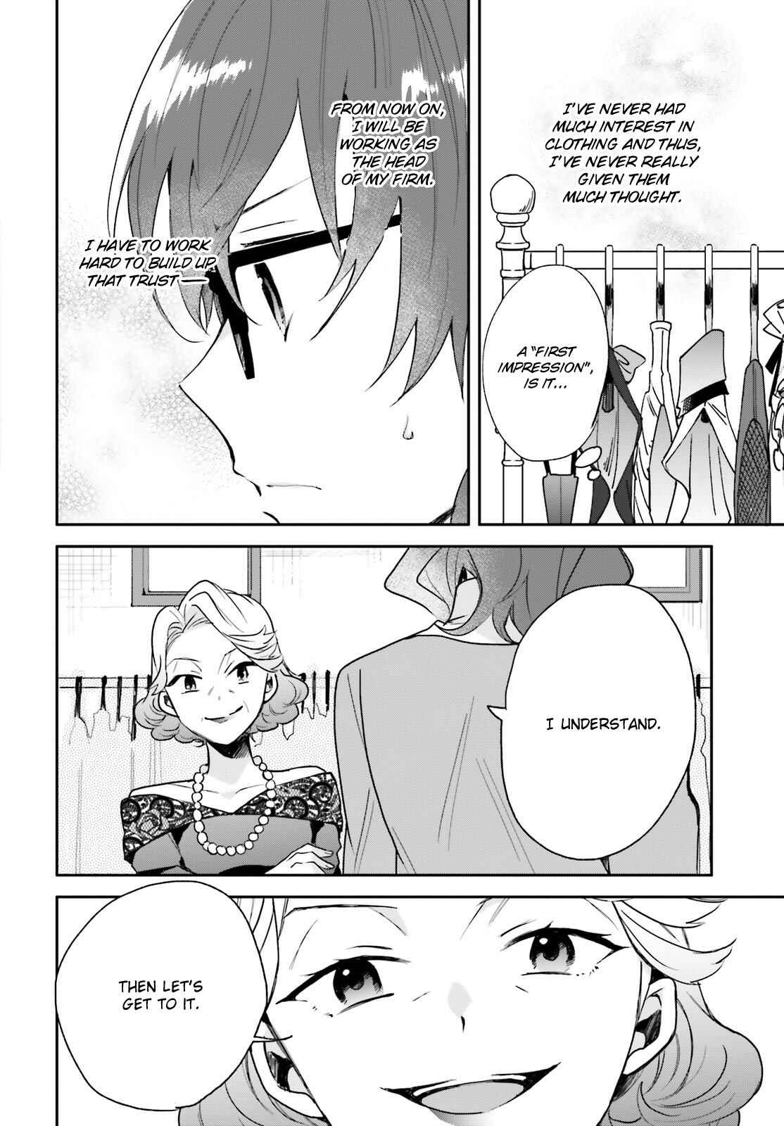 Page 21 Chapter 4 Madougushi Dahliya wa Utsumukanai: Kyou Kara Jiyuu na Shokunin Life