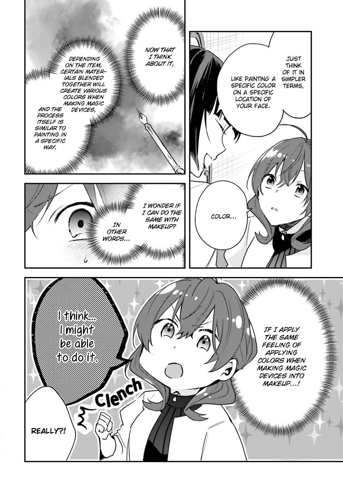 Page 23 Chapter 4 Madougushi Dahliya wa Utsumukanai: Kyou Kara Jiyuu na Shokunin Life