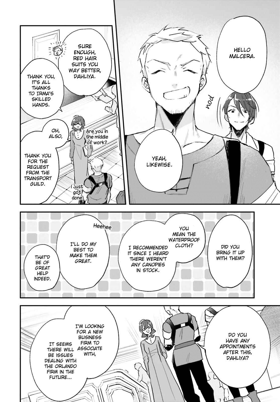 Page 3 Chapter 4 Madougushi Dahliya wa Utsumukanai: Kyou Kara Jiyuu na Shokunin Life