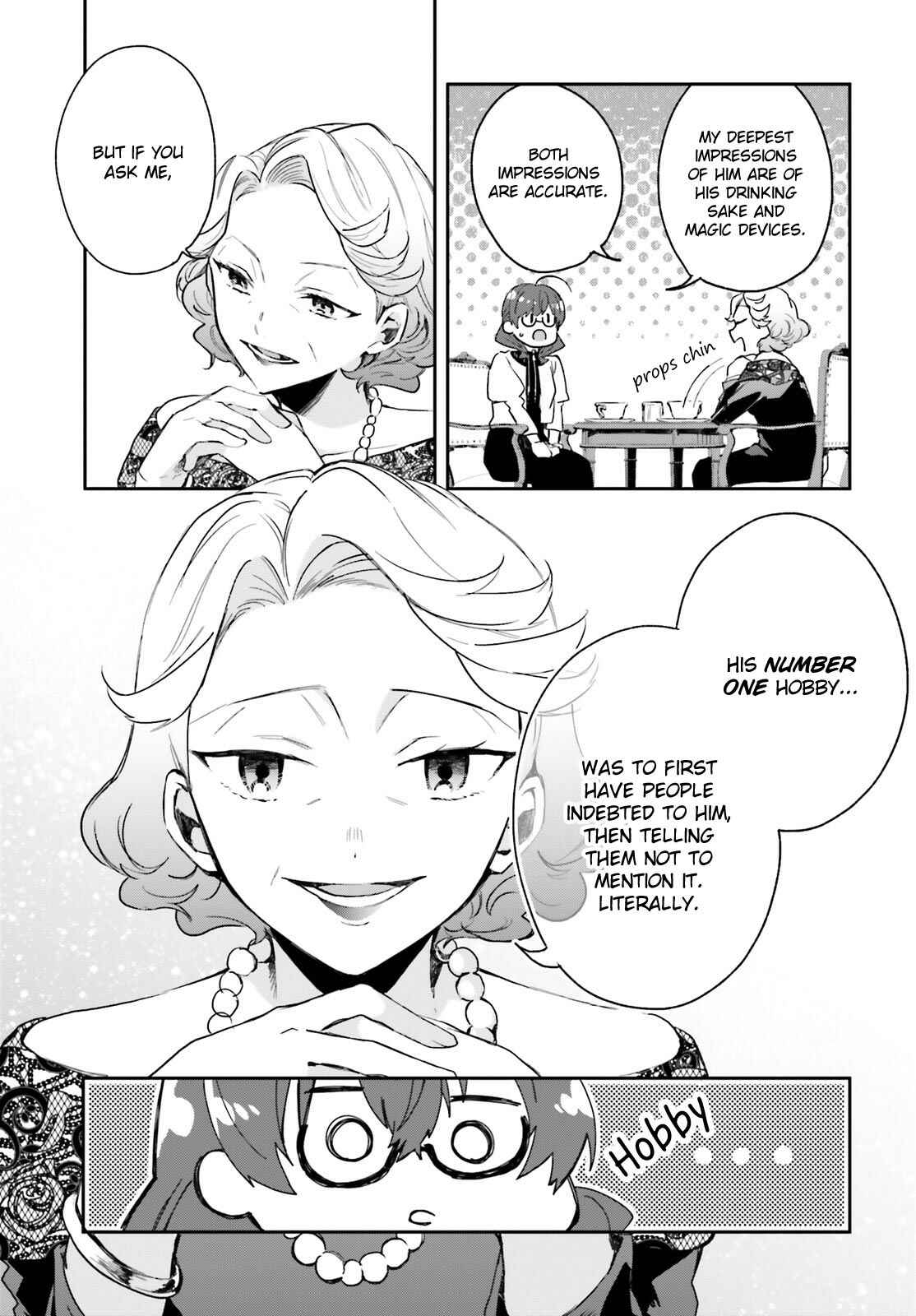 Page 30 Chapter 4 Madougushi Dahliya wa Utsumukanai: Kyou Kara Jiyuu na Shokunin Life
