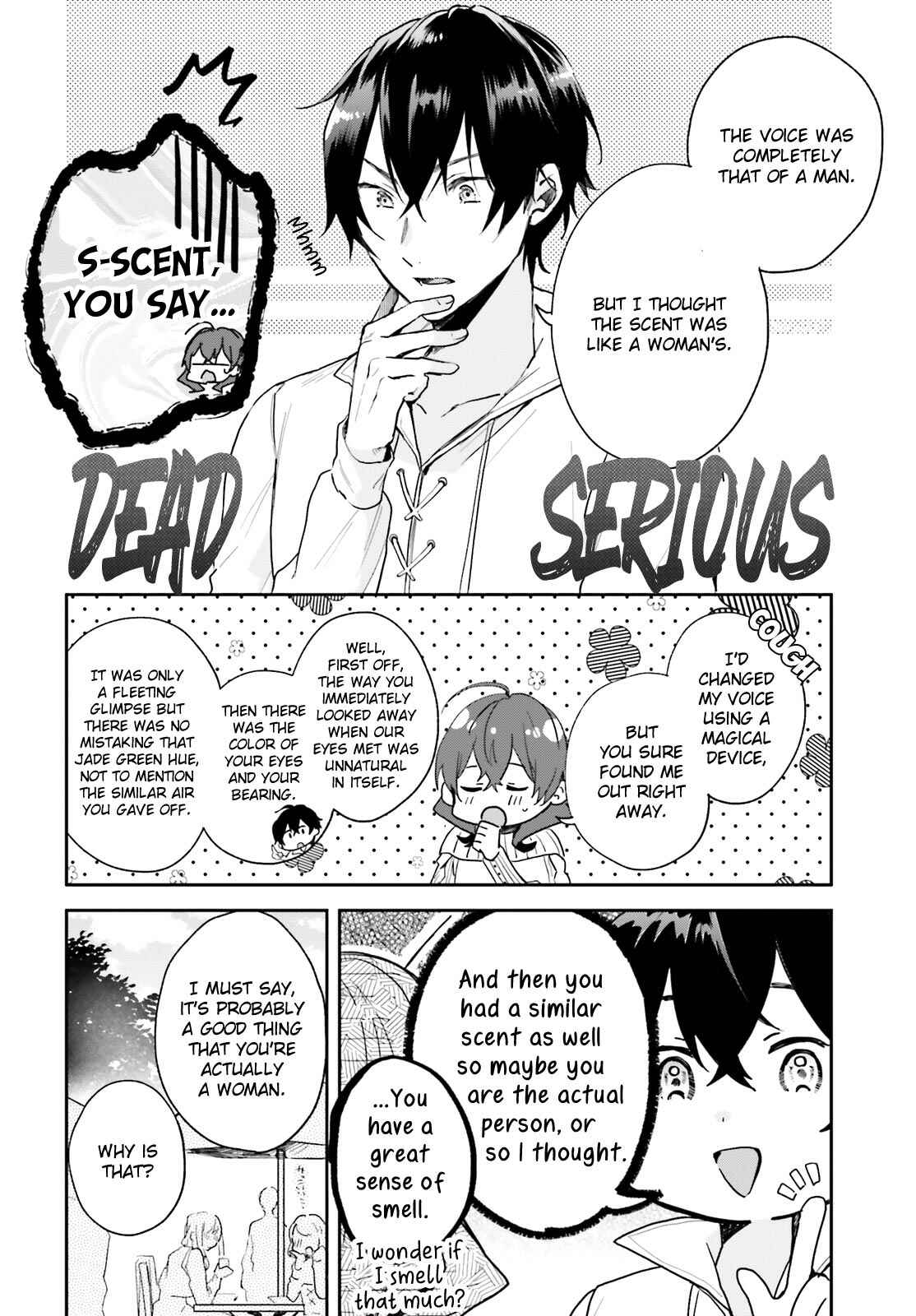Page 11 Chapter 5 Madougushi Dahliya wa Utsumukanai: Kyou Kara Jiyuu na Shokunin Life