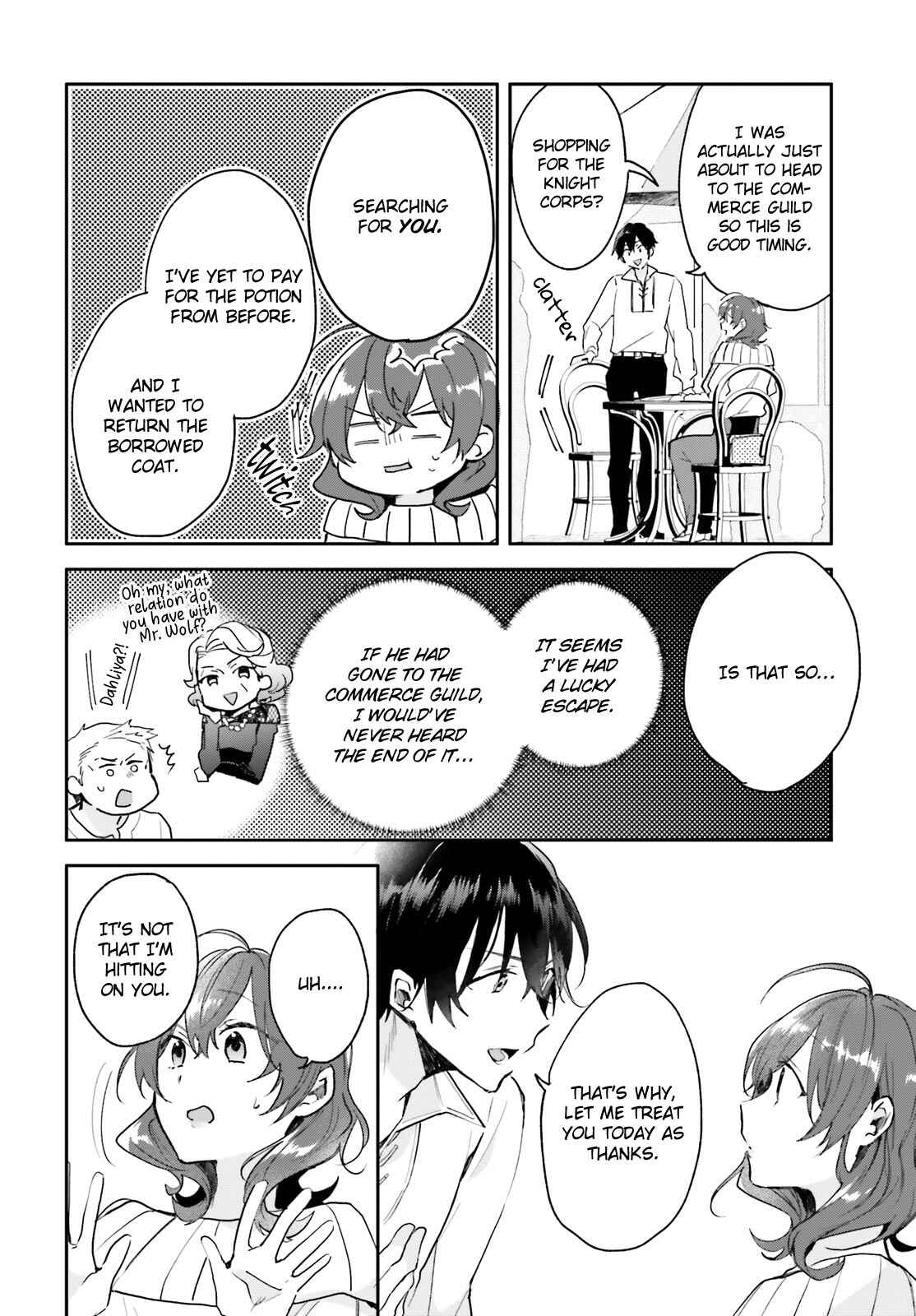 Page 13 Chapter 5 Madougushi Dahliya wa Utsumukanai: Kyou Kara Jiyuu na Shokunin Life