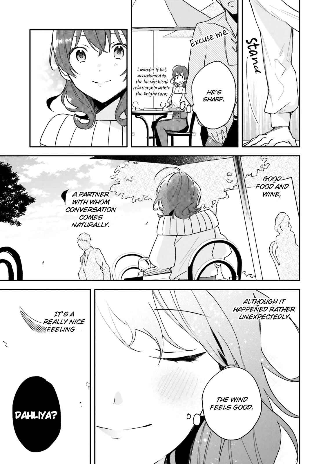 Page 20 Chapter 5 Madougushi Dahliya wa Utsumukanai: Kyou Kara Jiyuu na Shokunin Life