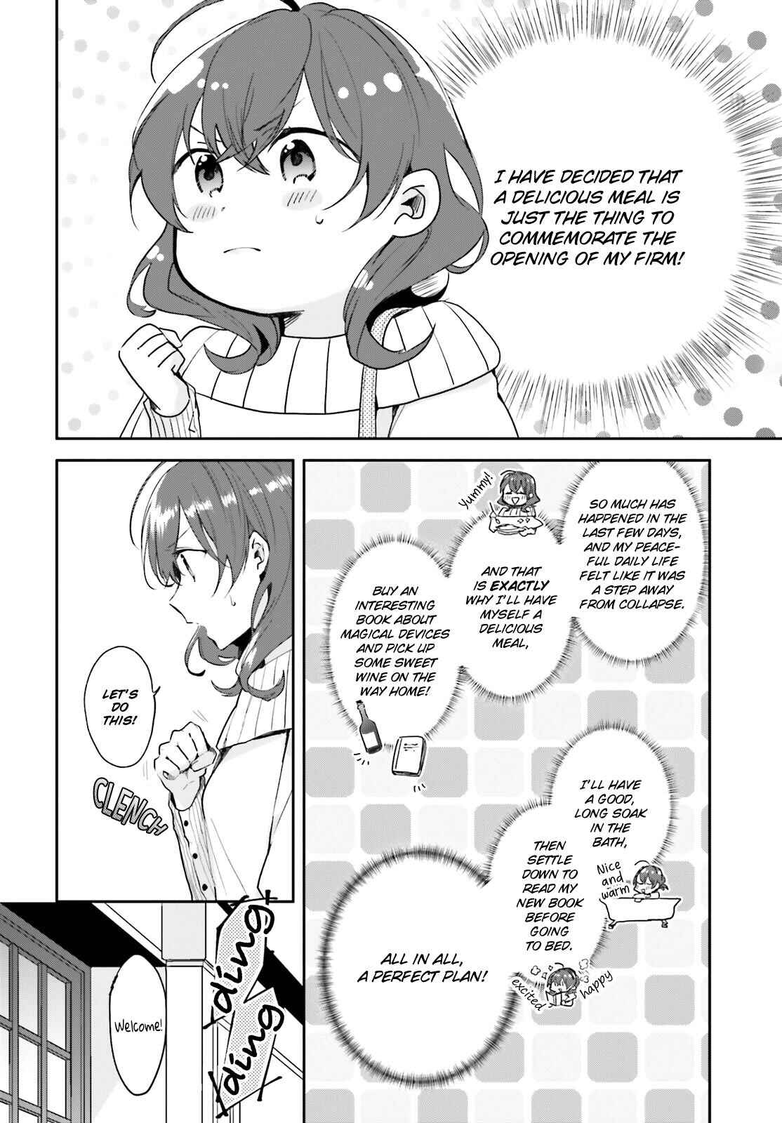 Page 7 Chapter 5 Madougushi Dahliya wa Utsumukanai: Kyou Kara Jiyuu na Shokunin Life