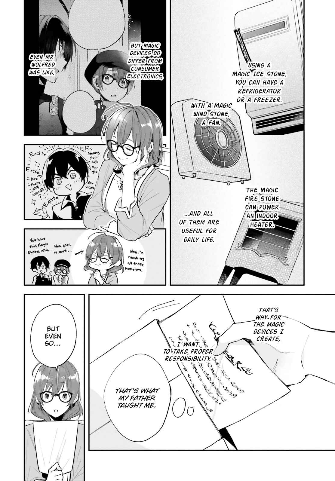 Page 13 Chapter 3 Madougushi Dahliya wa Utsumukanai: Kyou Kara Jiyuu na Shokunin Life