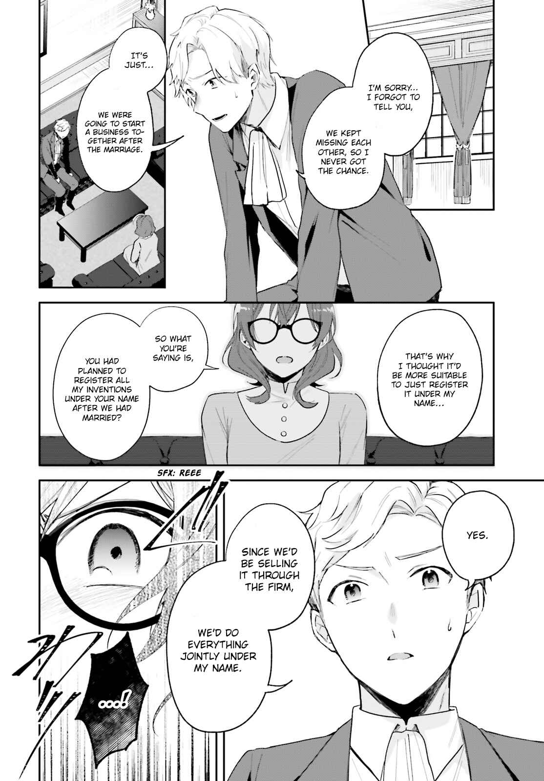 Page 21 Chapter 3 Madougushi Dahliya wa Utsumukanai: Kyou Kara Jiyuu na Shokunin Life