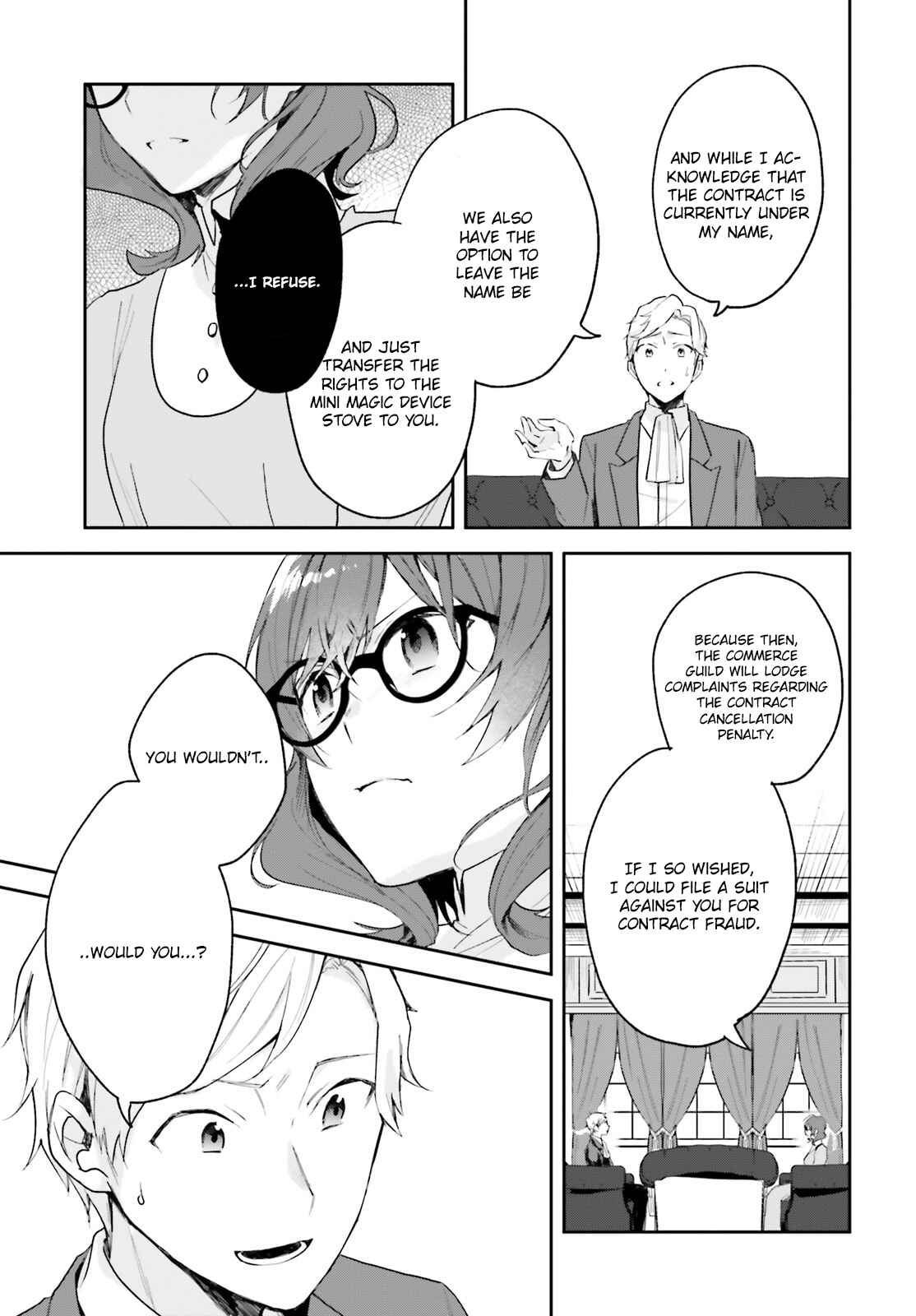 Page 24 Chapter 3 Madougushi Dahliya wa Utsumukanai: Kyou Kara Jiyuu na Shokunin Life