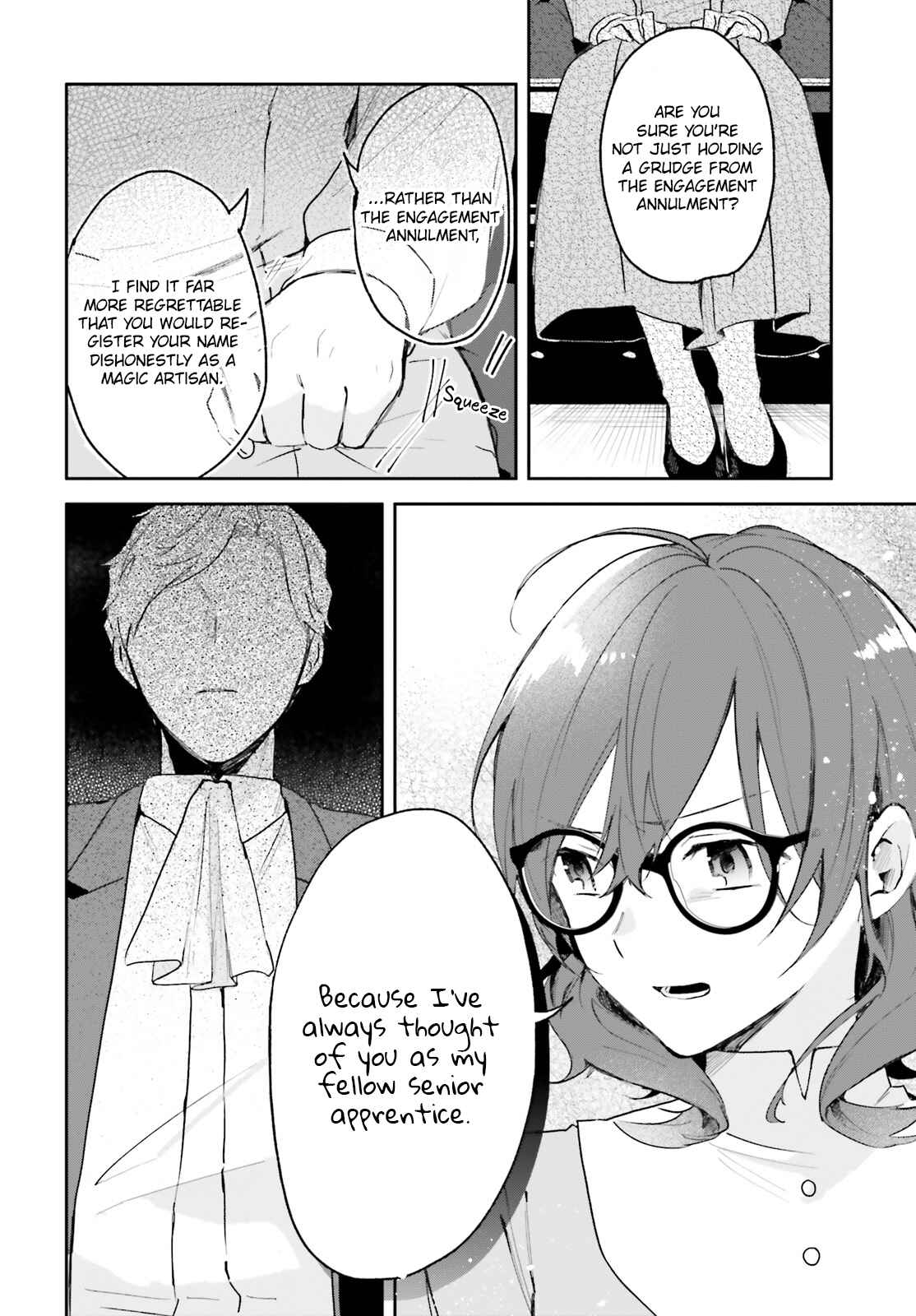 Page 25 Chapter 3 Madougushi Dahliya wa Utsumukanai: Kyou Kara Jiyuu na Shokunin Life