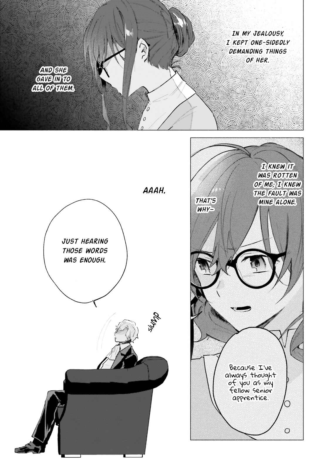 Page 30 Chapter 3 Madougushi Dahliya wa Utsumukanai: Kyou Kara Jiyuu na Shokunin Life