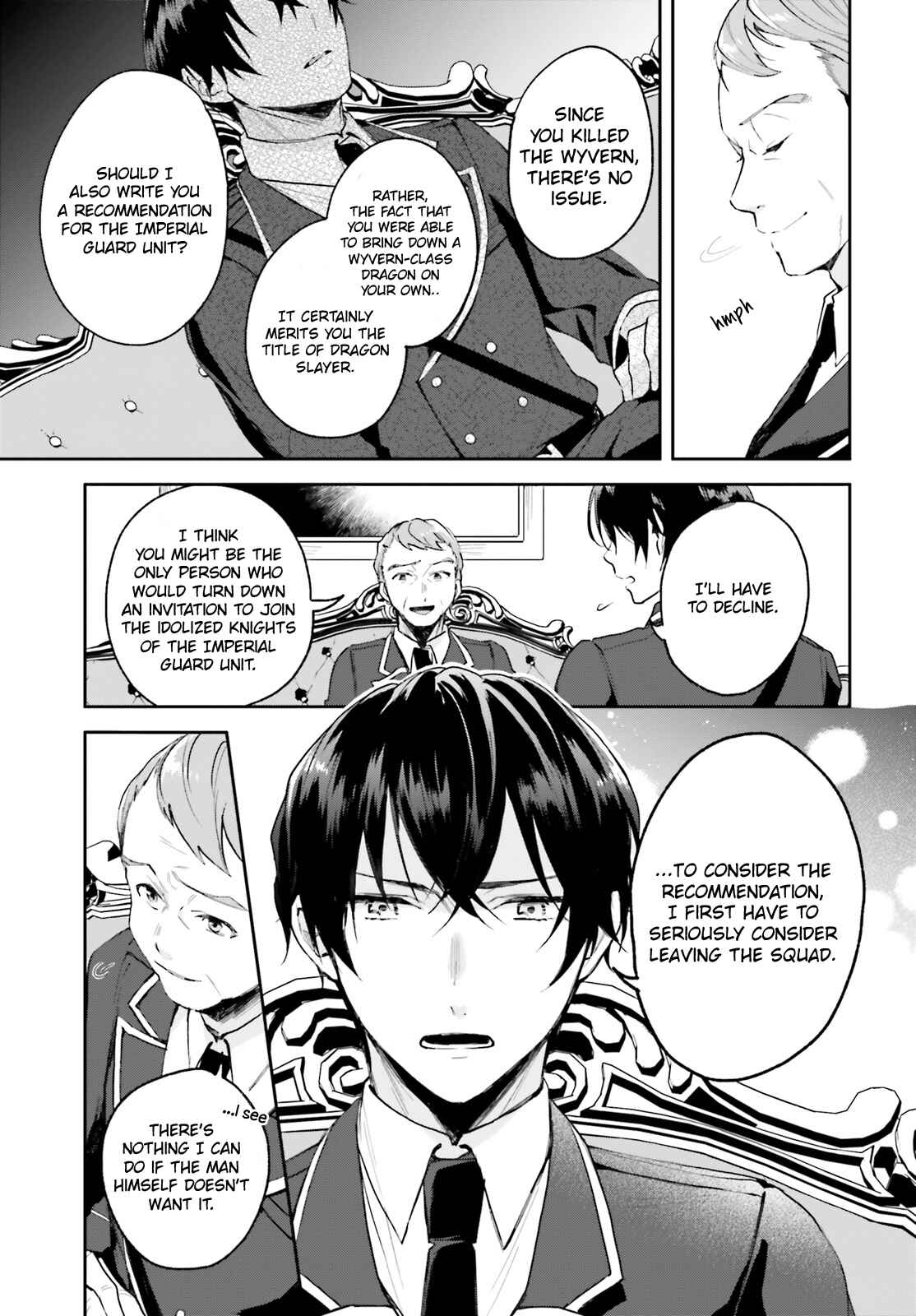 Page 6 Chapter 3 Madougushi Dahliya wa Utsumukanai: Kyou Kara Jiyuu na Shokunin Life