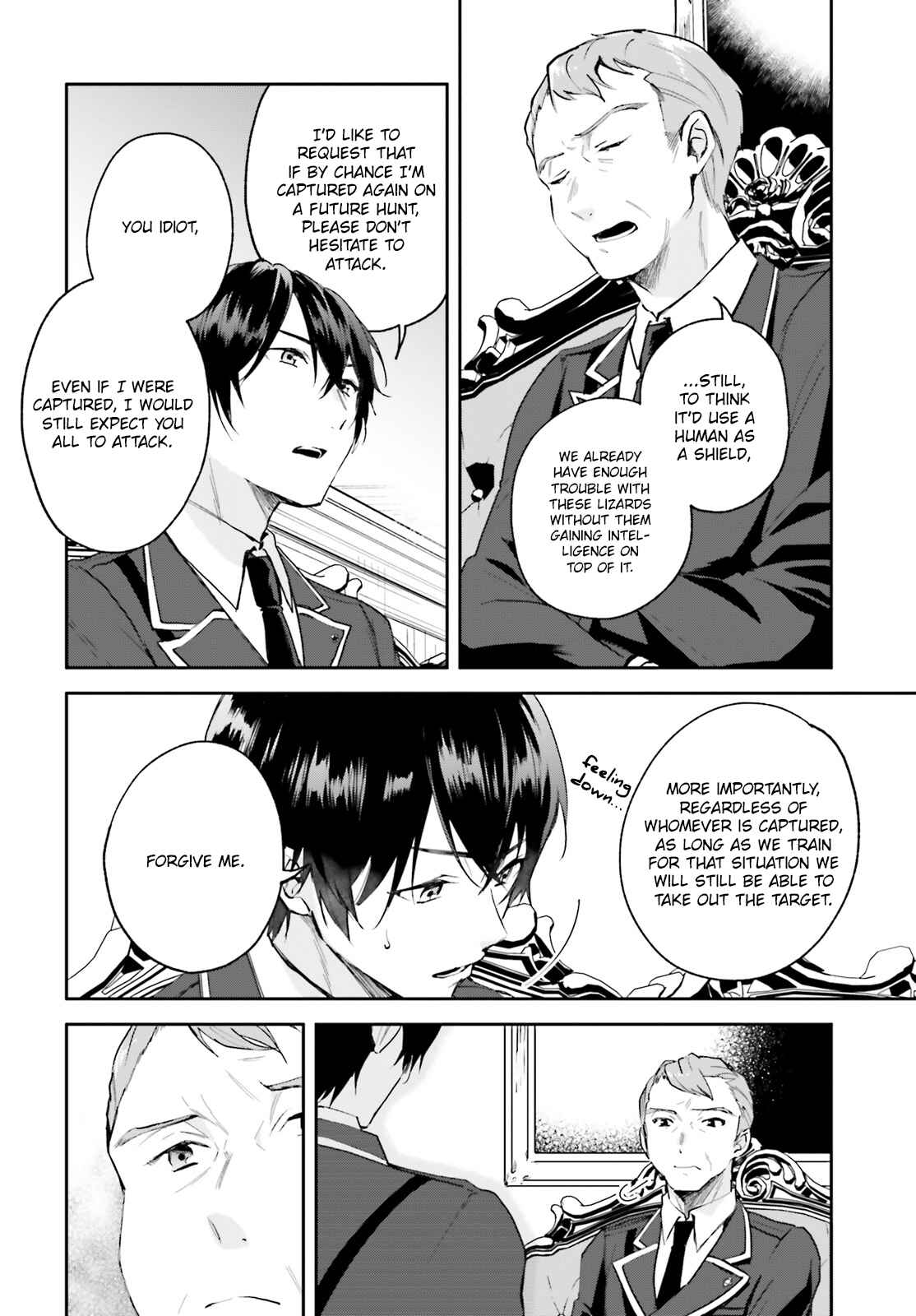 Page 7 Chapter 3 Madougushi Dahliya wa Utsumukanai: Kyou Kara Jiyuu na Shokunin Life