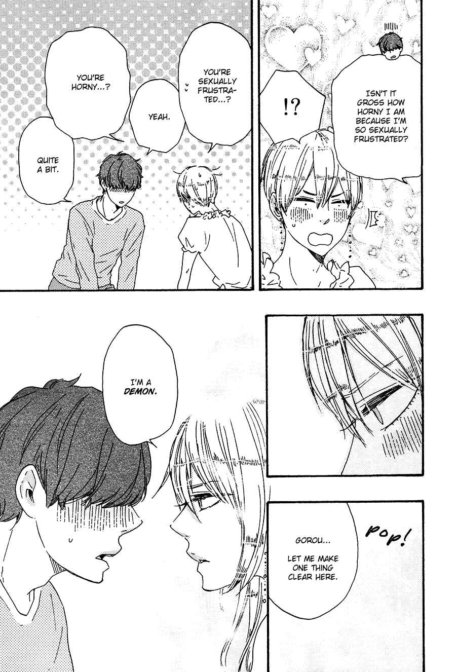 Page 14 Chapter 2 Here On Out With You