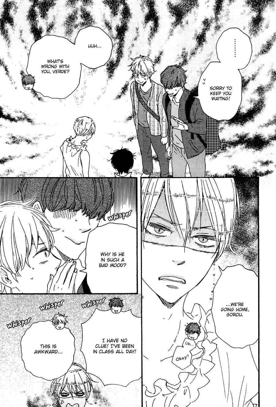 Page 4 Chapter 2 Here On Out With You