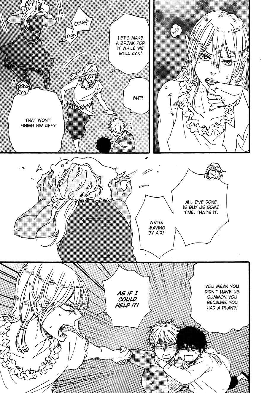 Page 12 Chapter 8 Here On Out With You