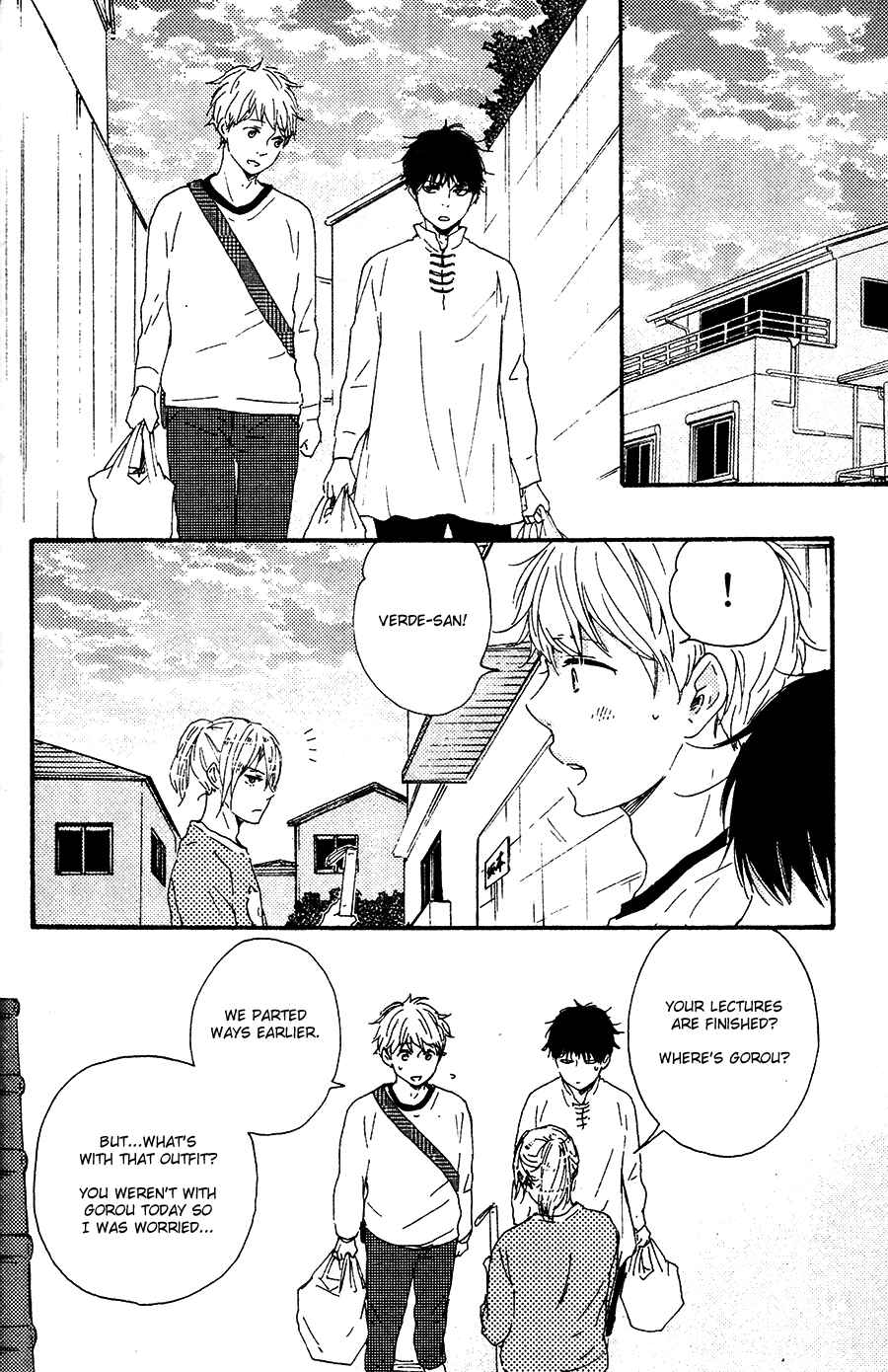 Page 10 Chapter 4 Here On Out With You