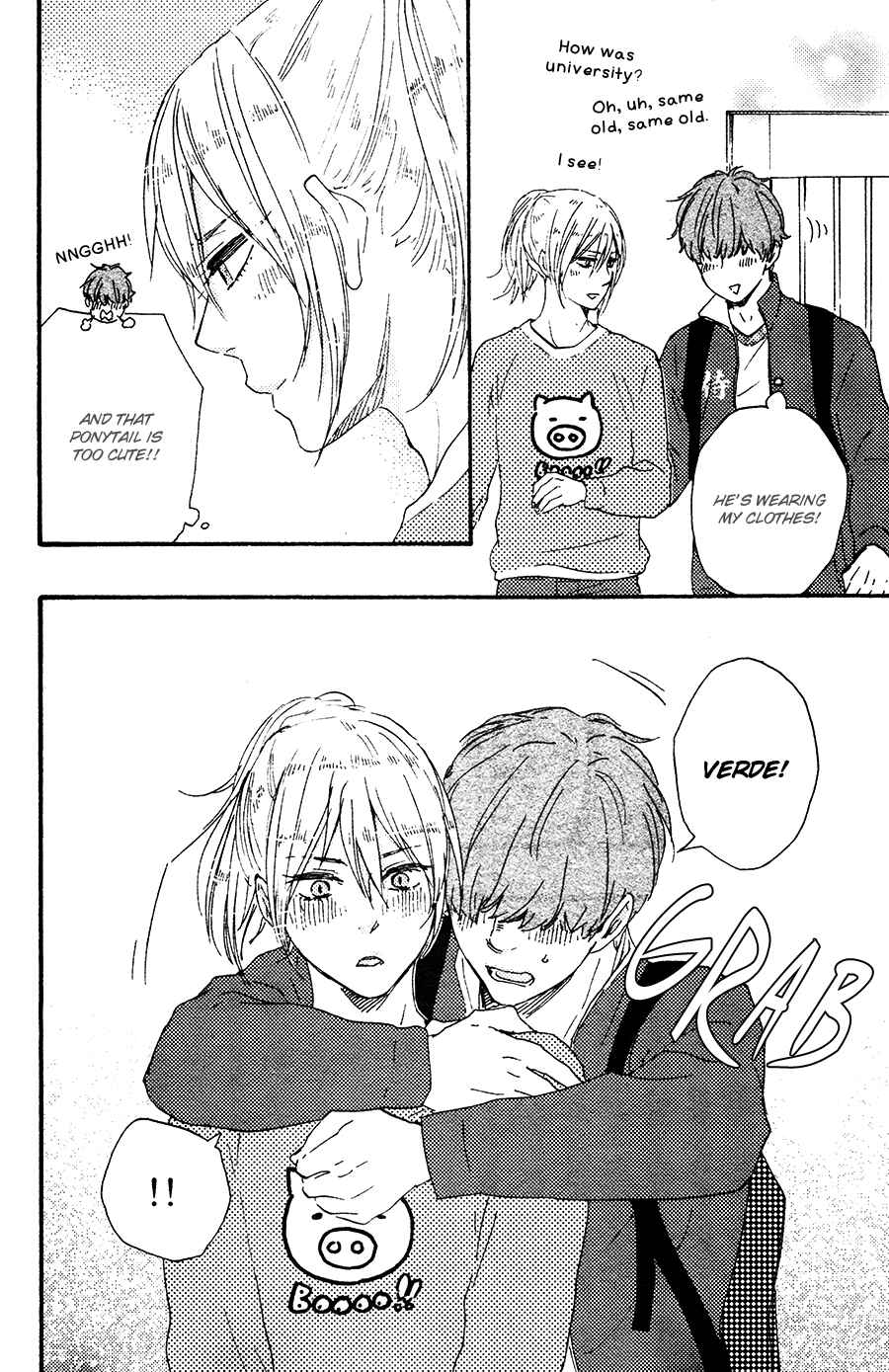 Page 14 Chapter 4 Here On Out With You