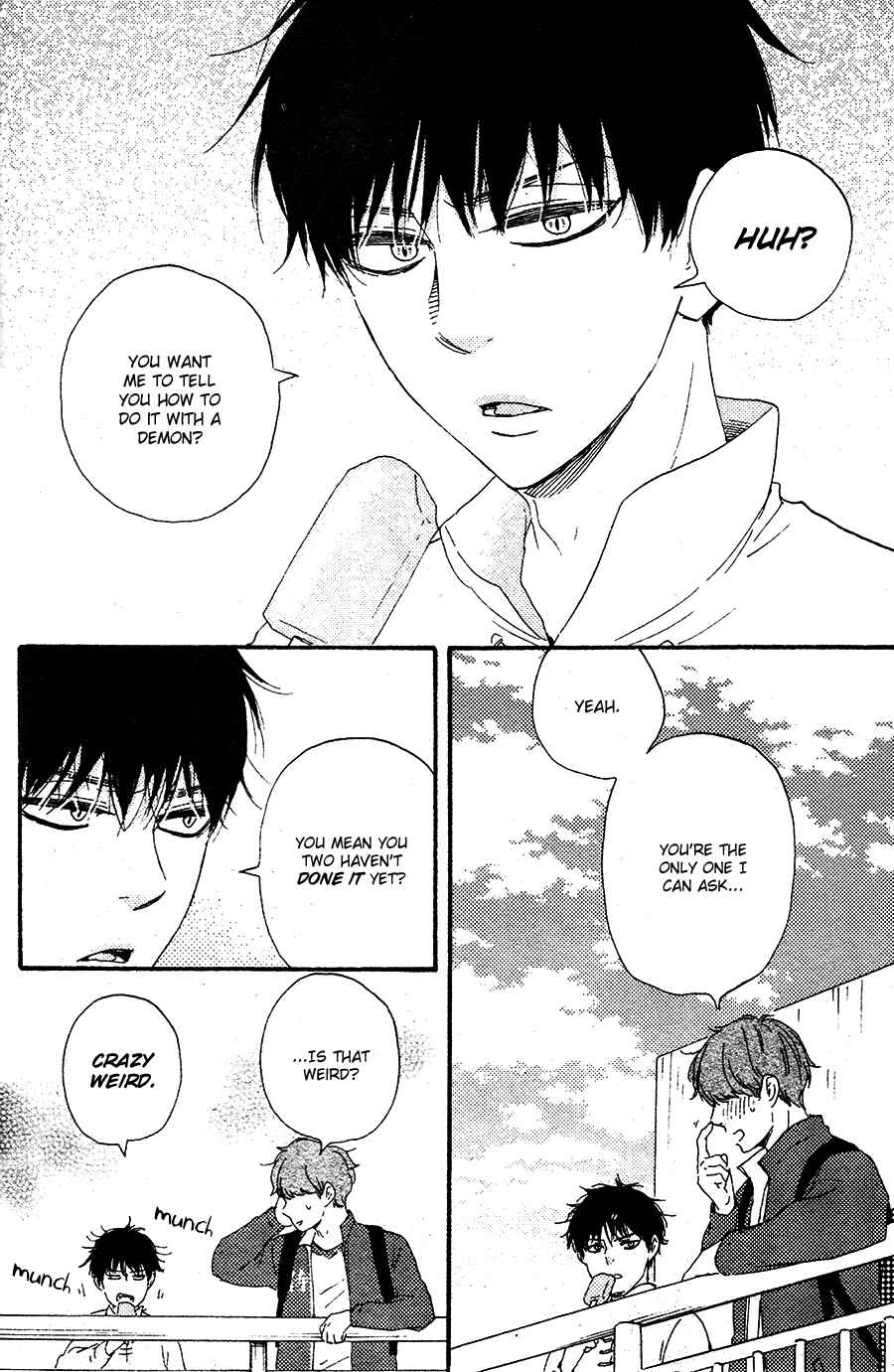 Page 4 Chapter 4 Here On Out With You