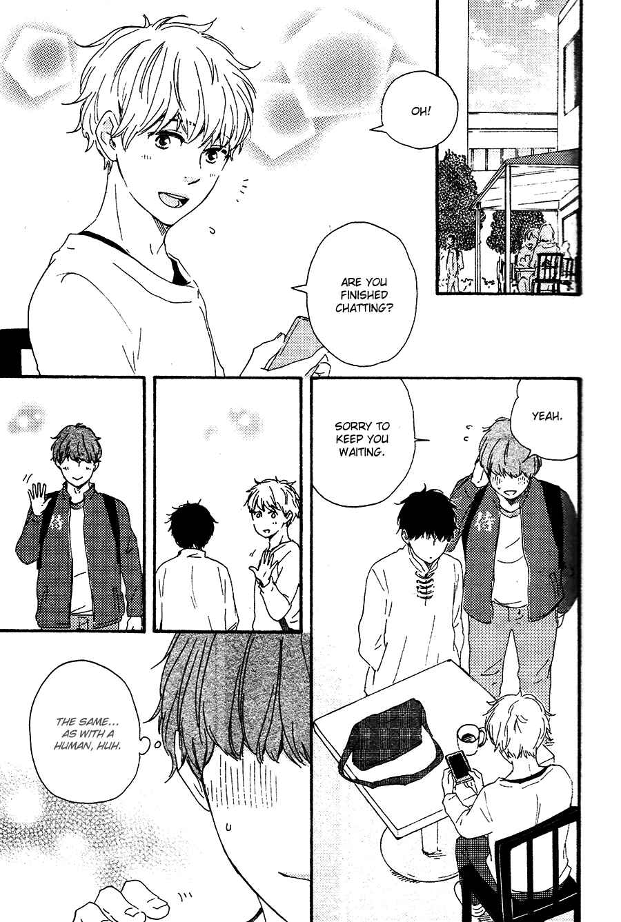 Page 7 Chapter 4 Here On Out With You