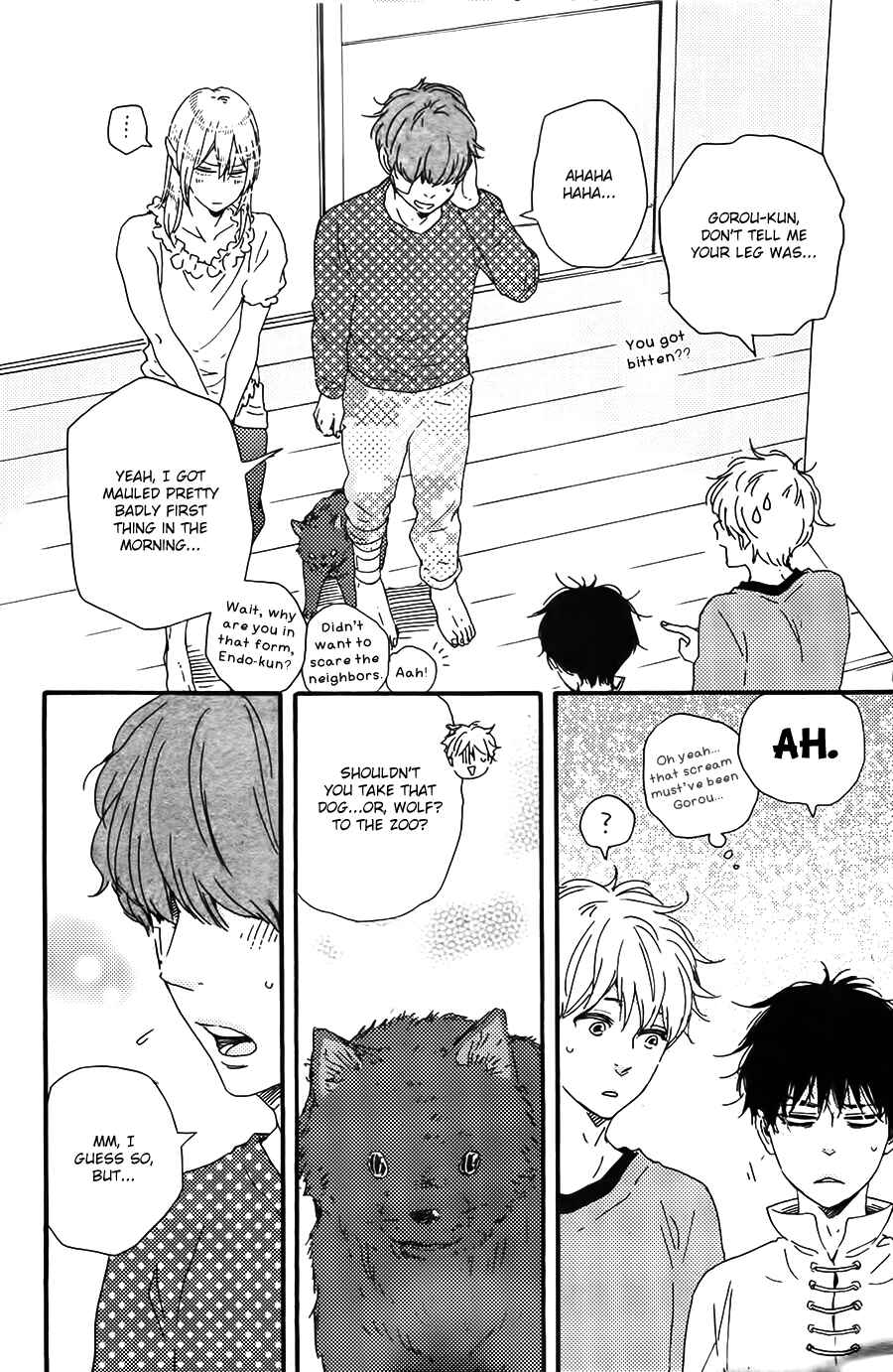 Page 11 Chapter 12 Here On Out With You