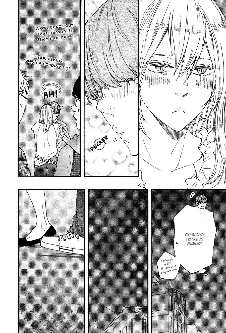 Page 10 Chapter 3 Here On Out With You