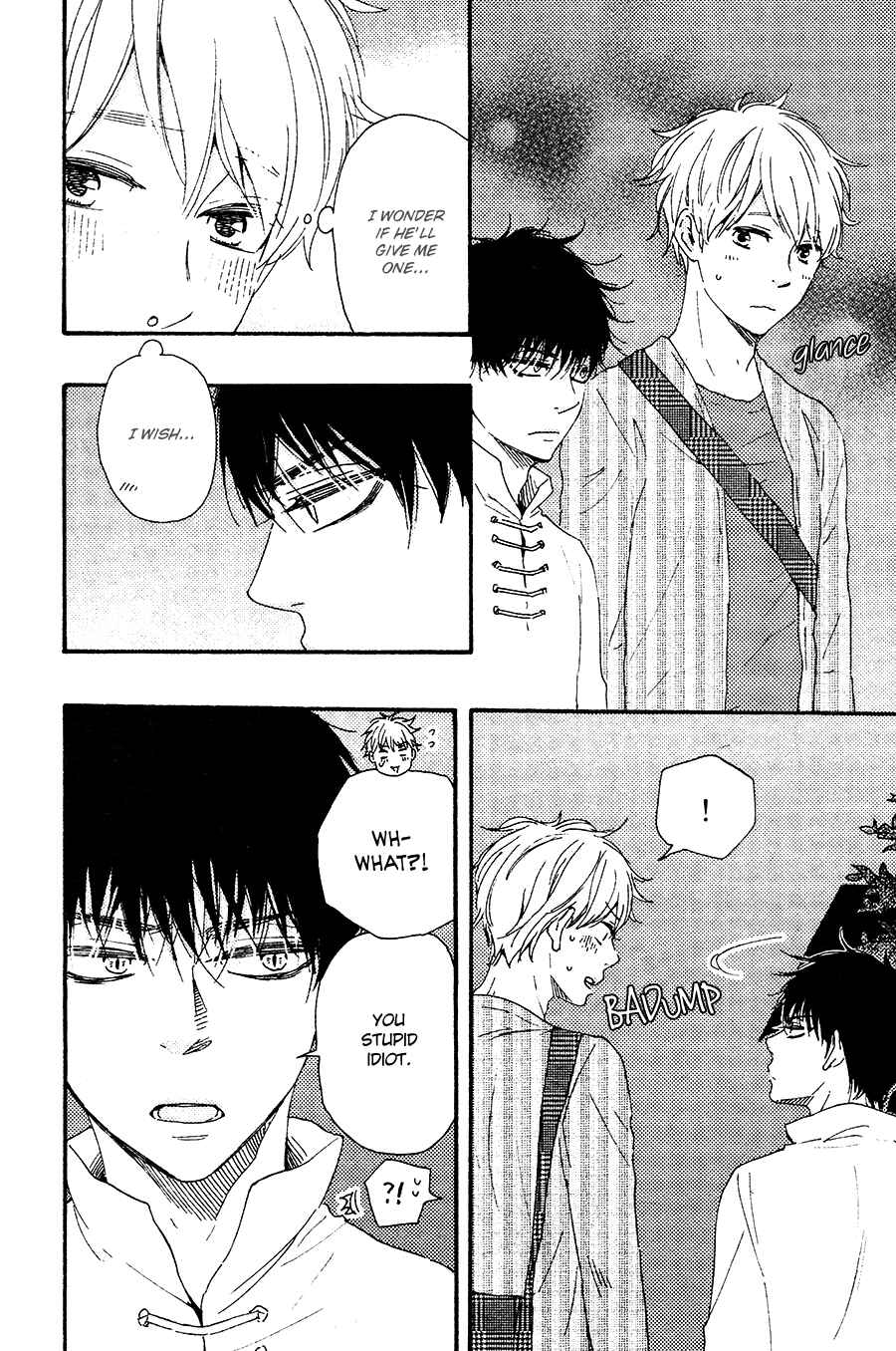 Page 12 Chapter 3 Here On Out With You