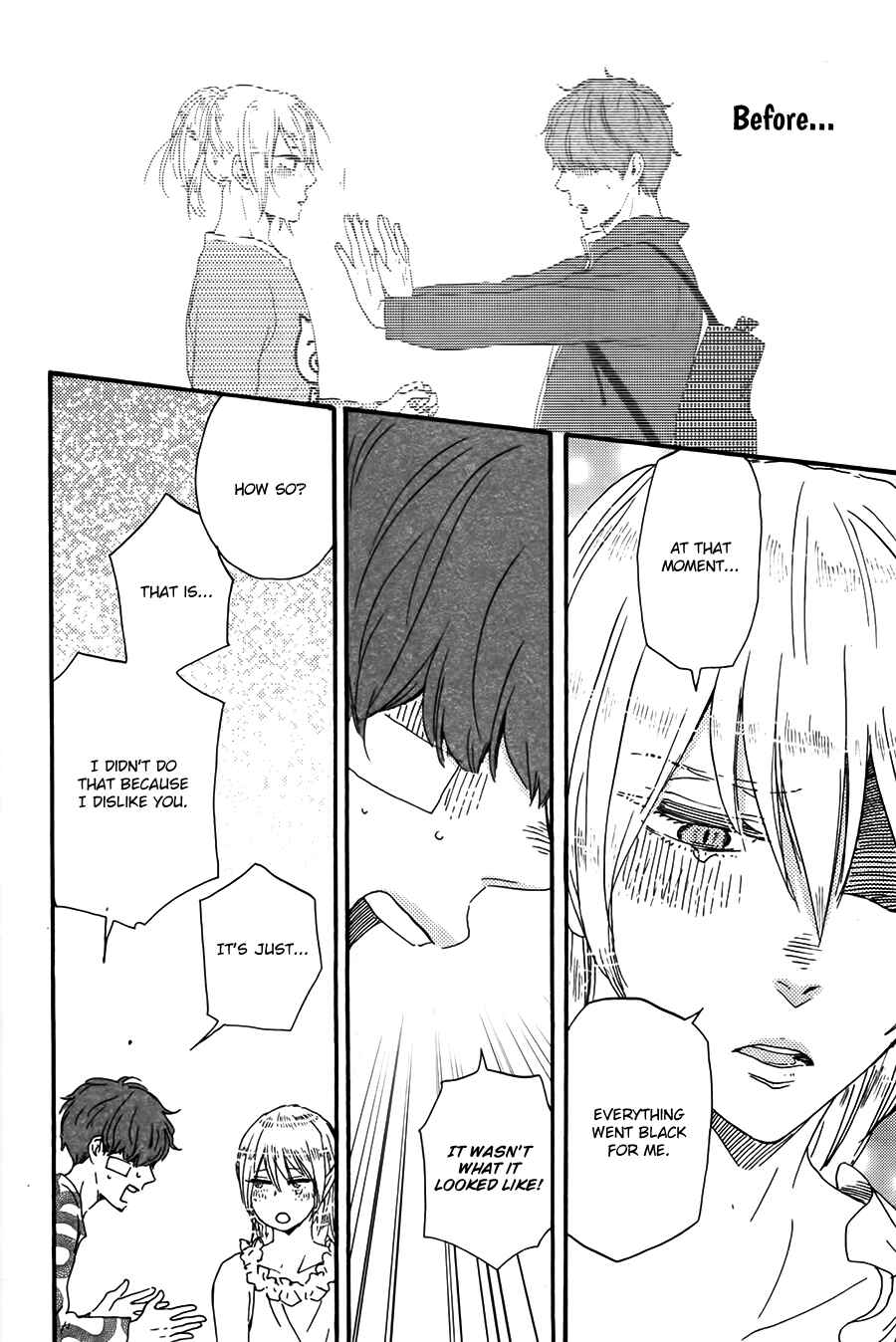 Page 11 Chapter 11 Here On Out With You