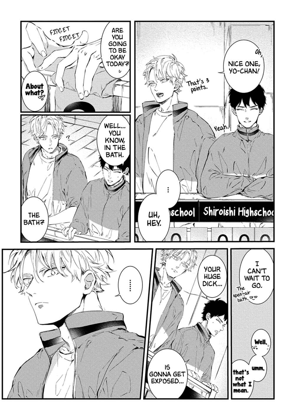 Page 12 Chapter 5 Konya Bed de Matte Iro