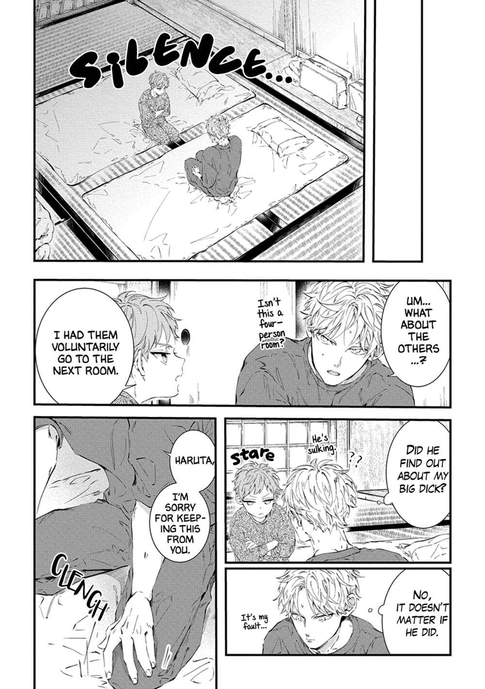 Page 16 Chapter 5 Konya Bed de Matte Iro