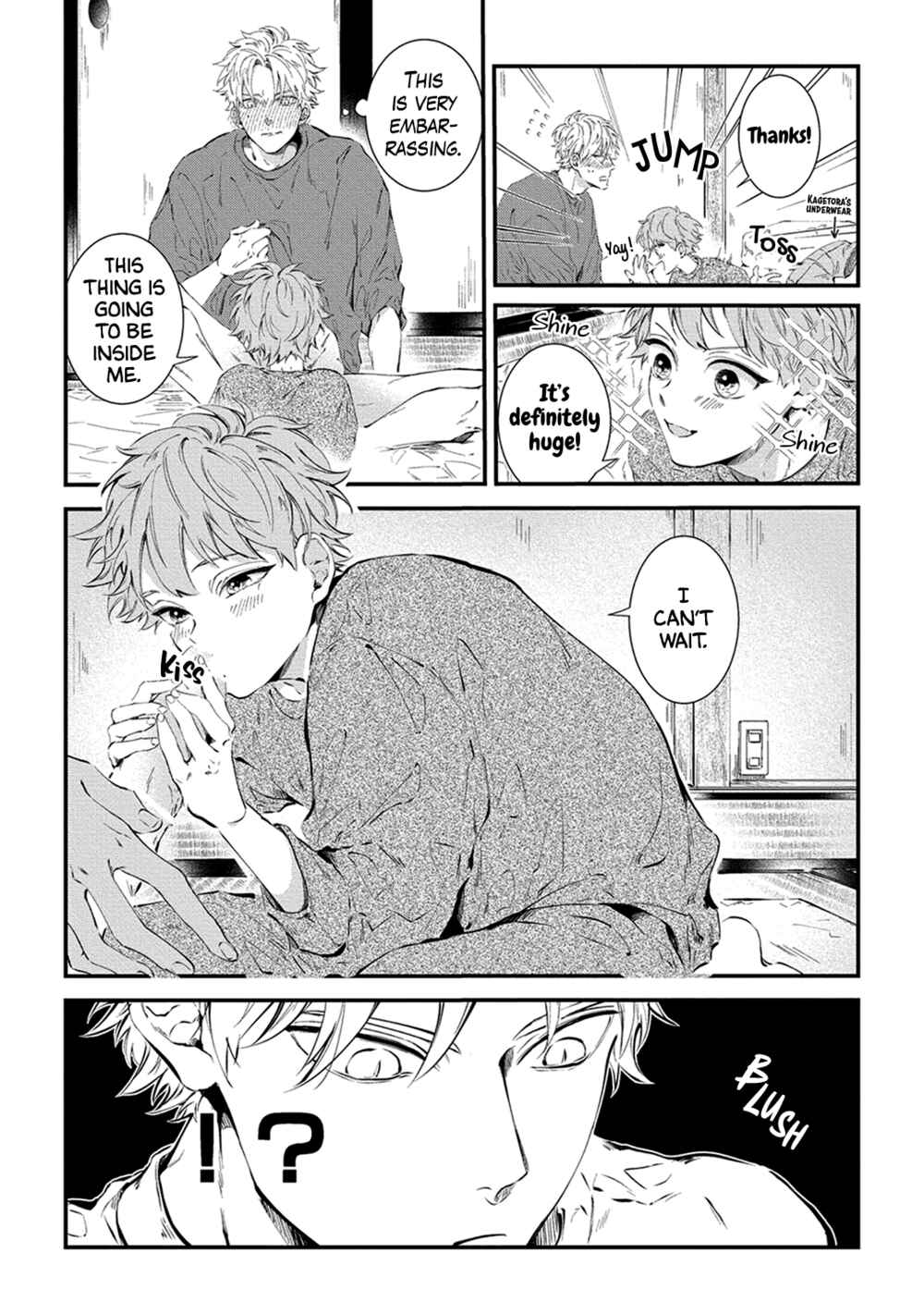 Page 24 Chapter 5 Konya Bed de Matte Iro