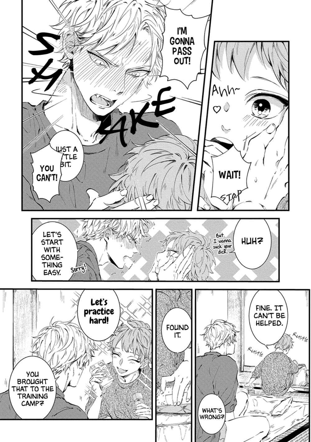 Page 25 Chapter 5 Konya Bed de Matte Iro