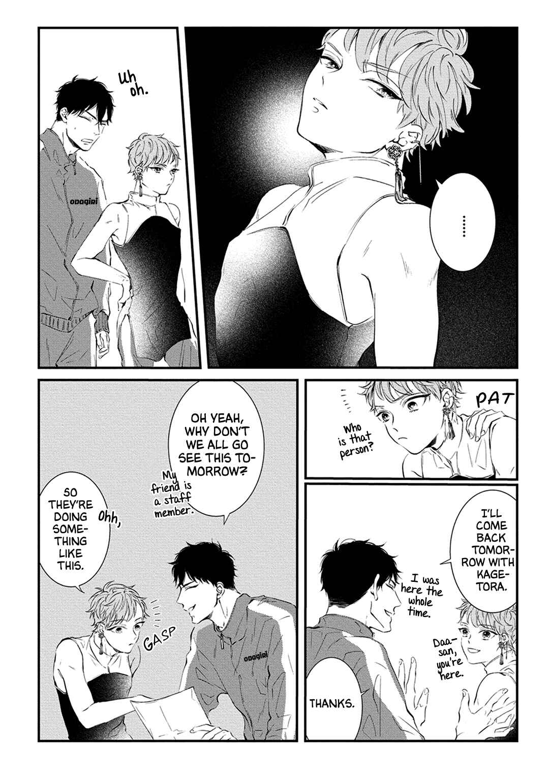 Page 11 Chapter 2 Konya Bed de Matte Iro