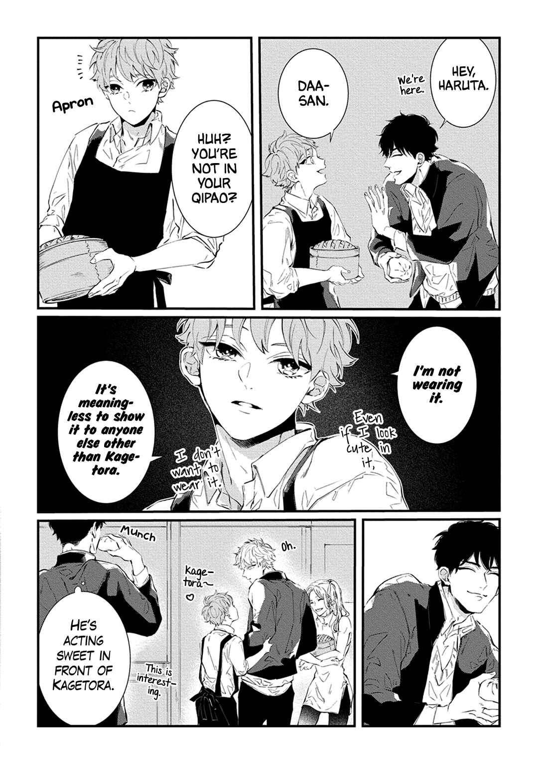 Page 14 Chapter 2 Konya Bed de Matte Iro