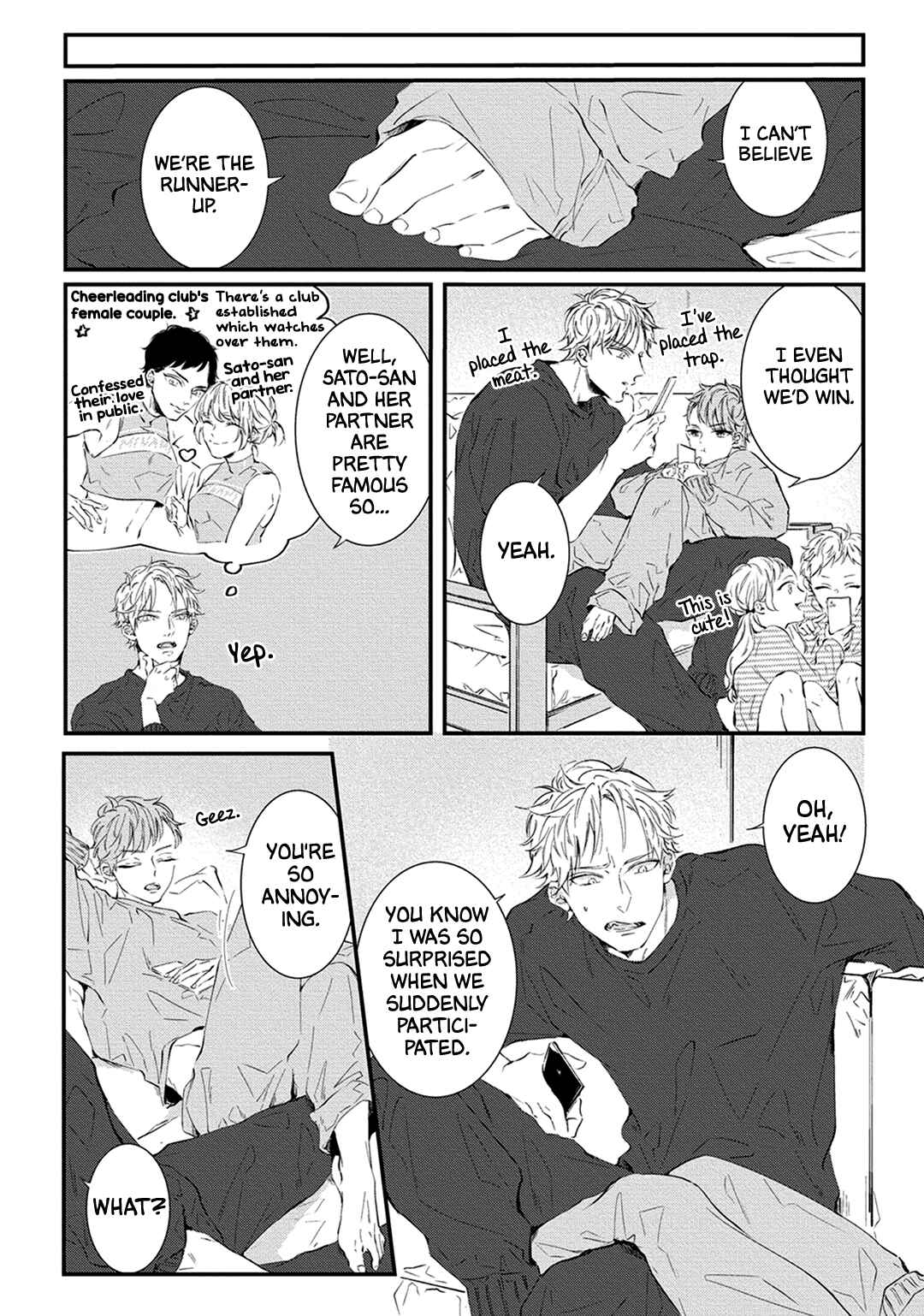 Page 19 Chapter 2 Konya Bed de Matte Iro