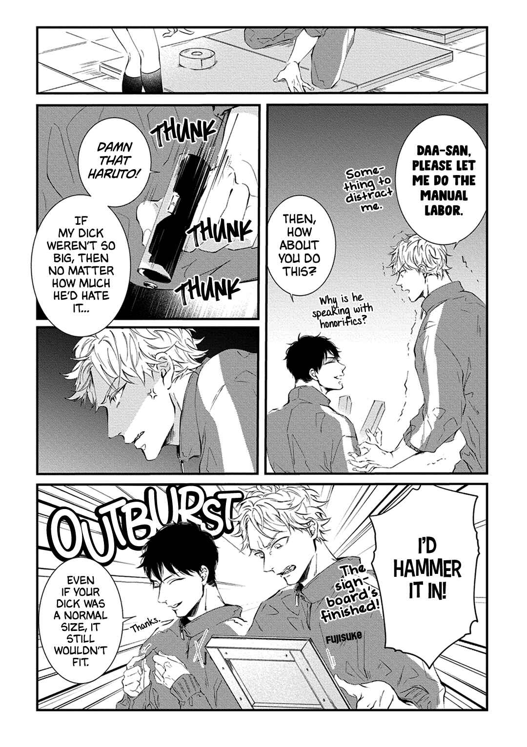 Page 5 Chapter 2 Konya Bed de Matte Iro