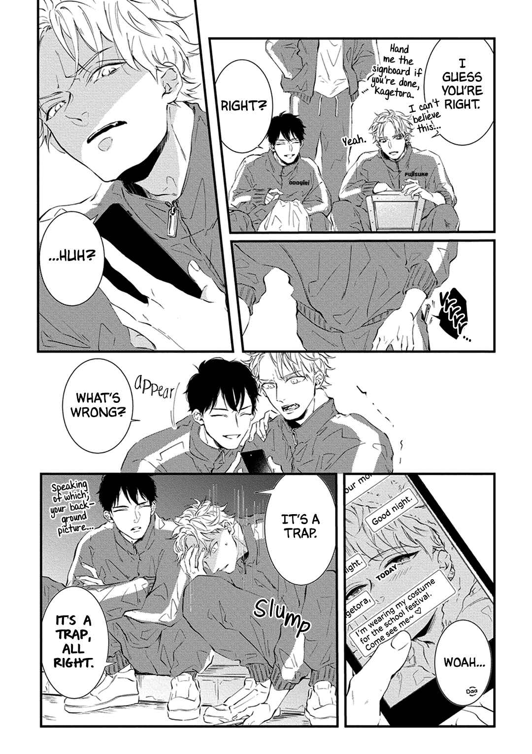 Page 6 Chapter 2 Konya Bed de Matte Iro