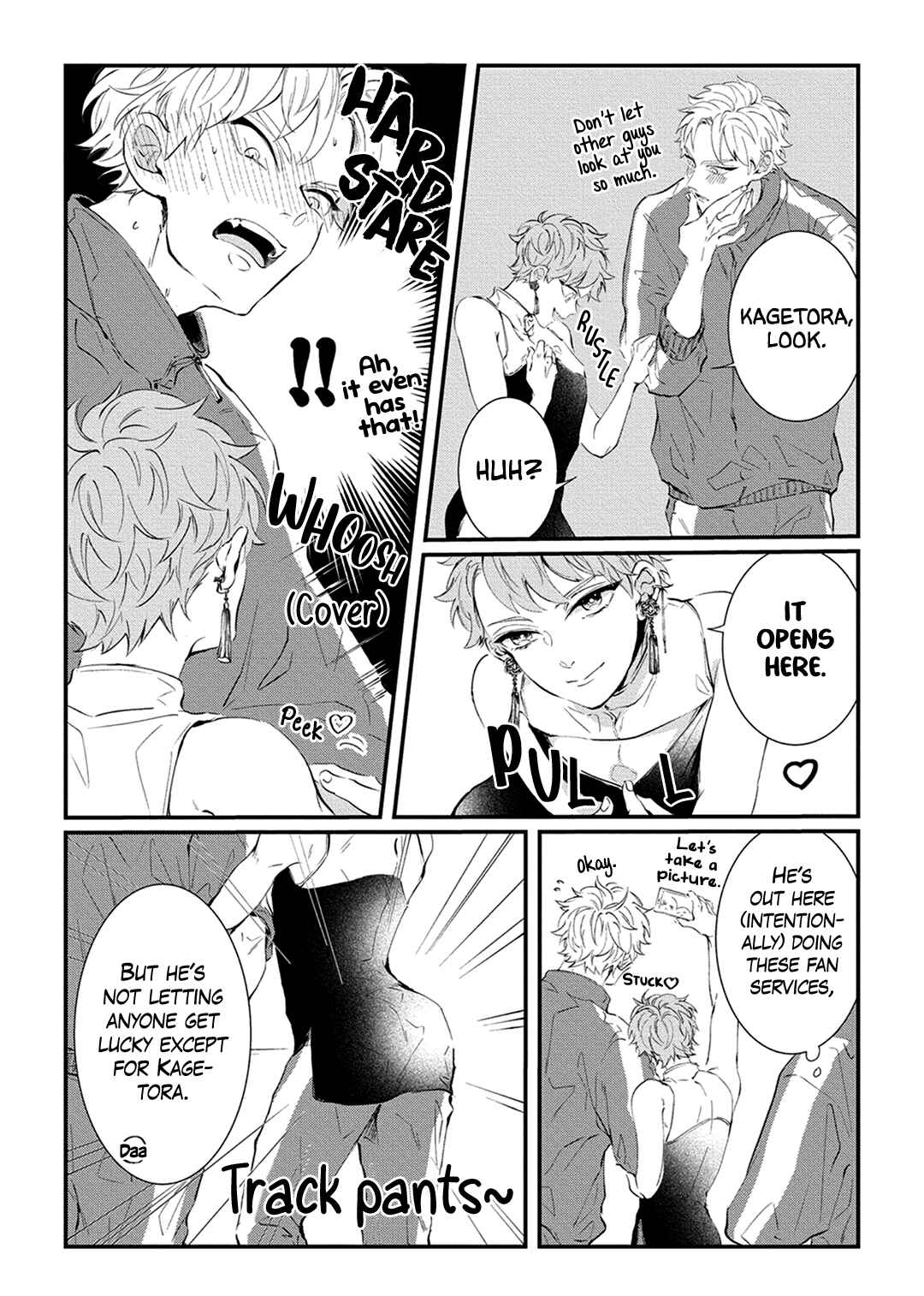 Page 9 Chapter 2 Konya Bed de Matte Iro