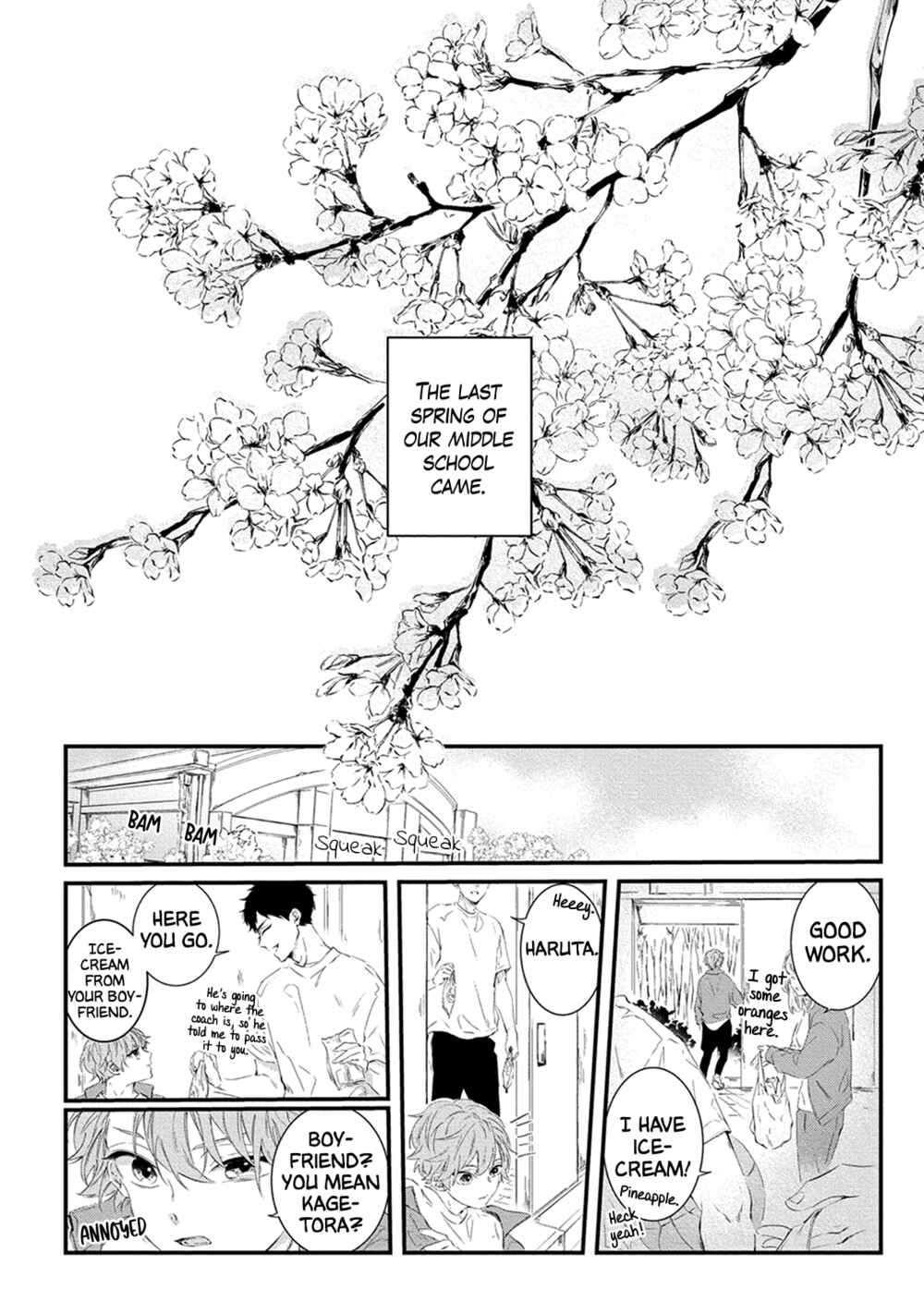Page 14 Chapter 3 Konya Bed de Matte Iro