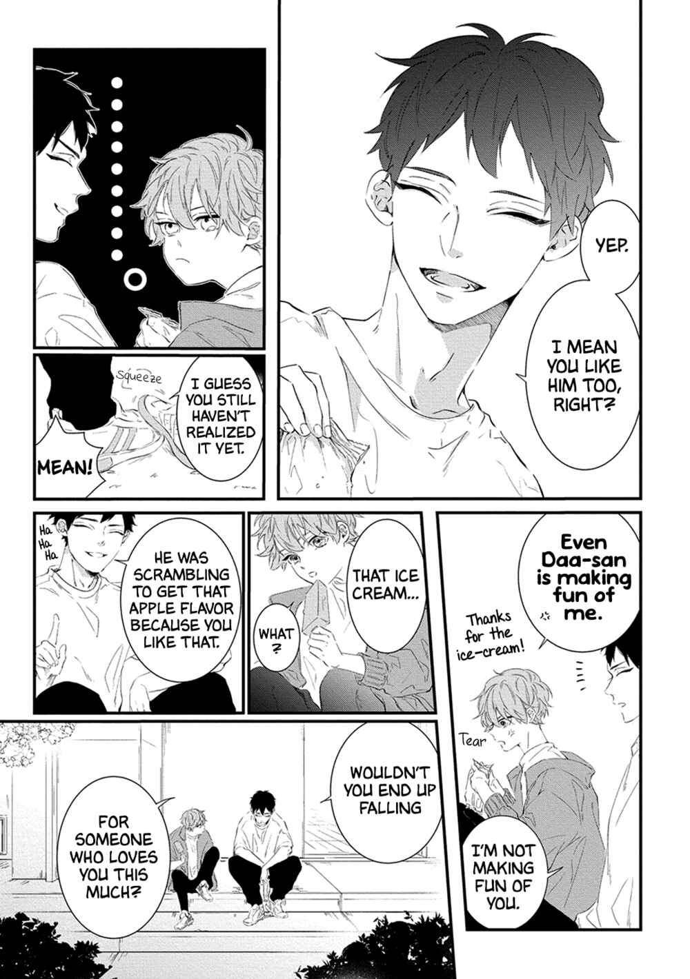 Page 15 Chapter 3 Konya Bed de Matte Iro